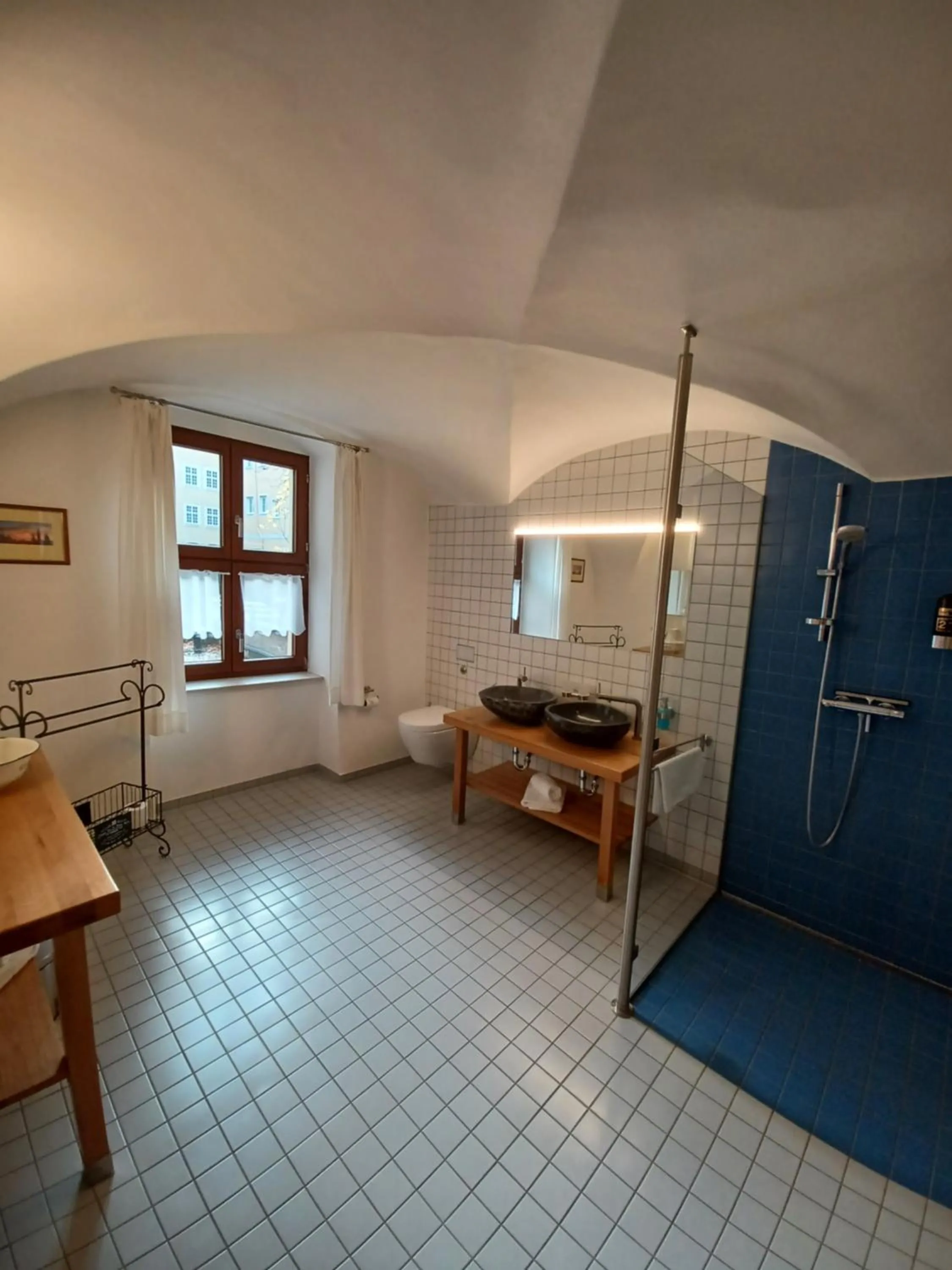 Shower in Hotel Zum Klötzelmönch