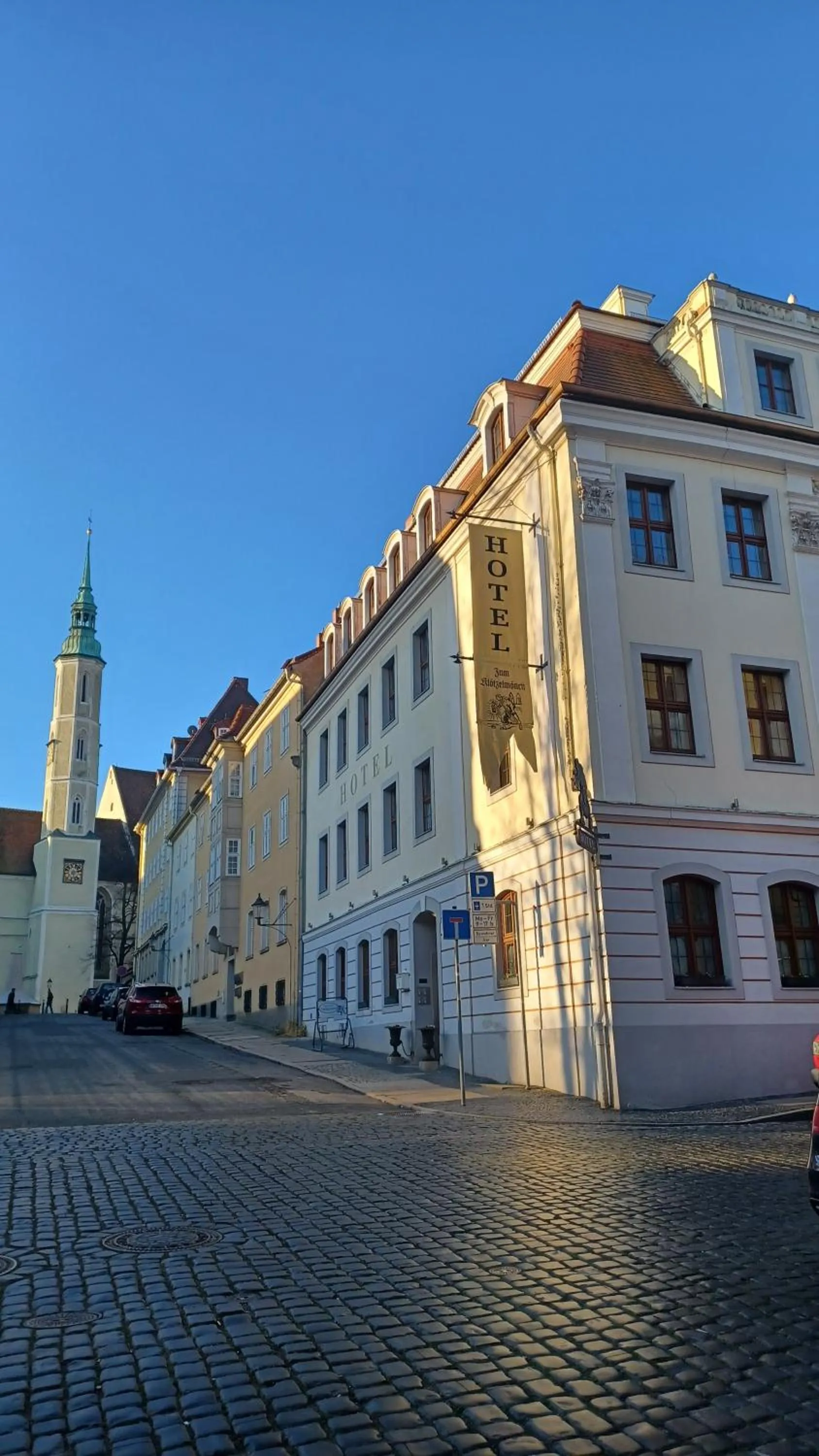 Property building in Hotel Zum Klötzelmönch