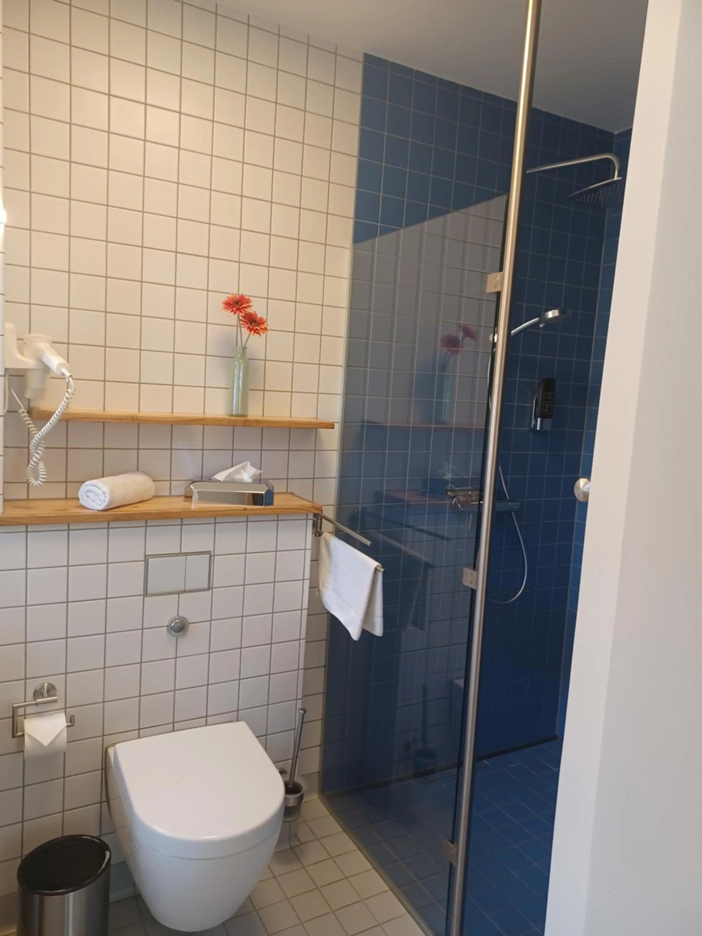 Shower in Hotel Zum Klötzelmönch