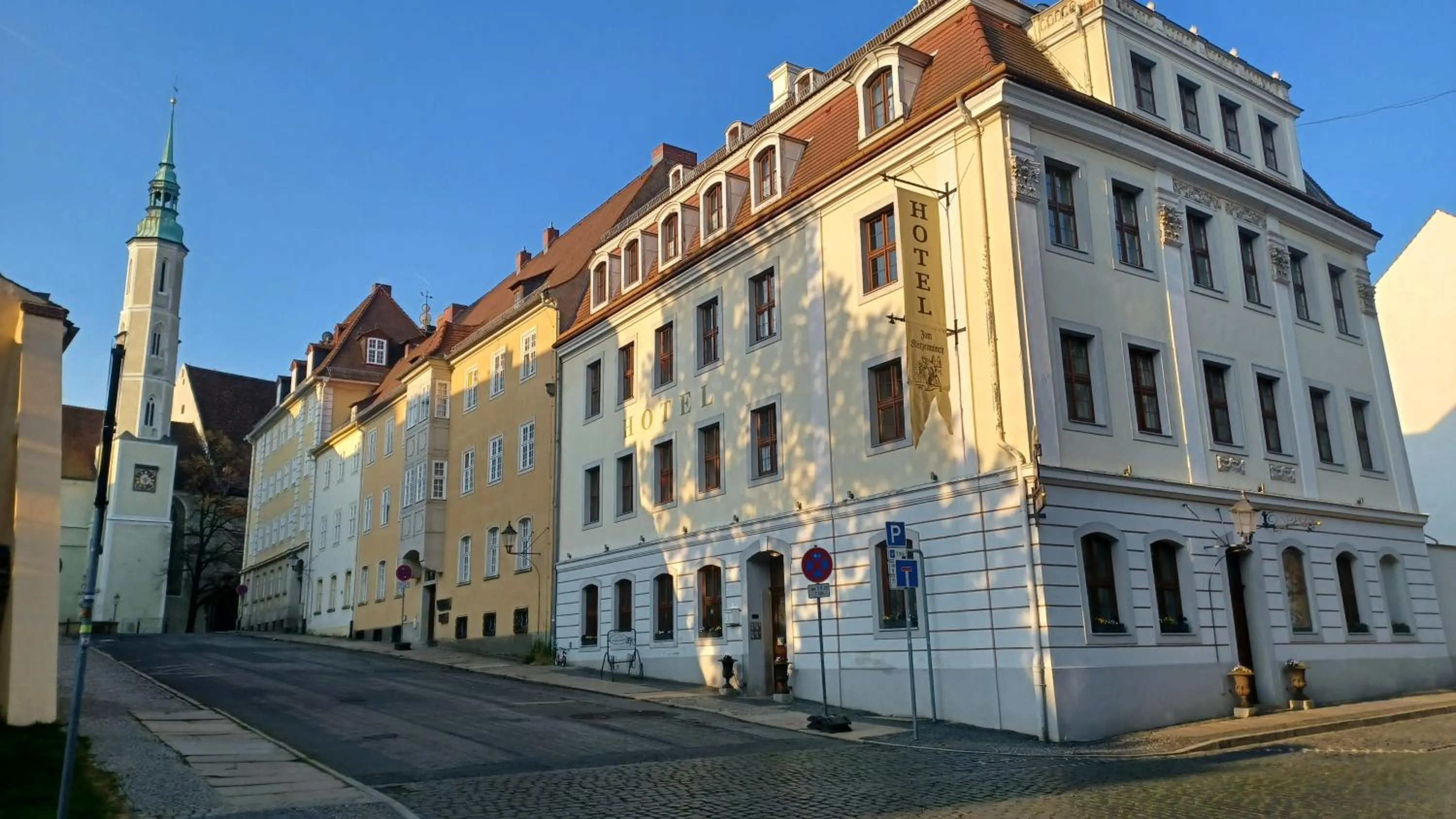 Property building in Hotel Zum Klötzelmönch