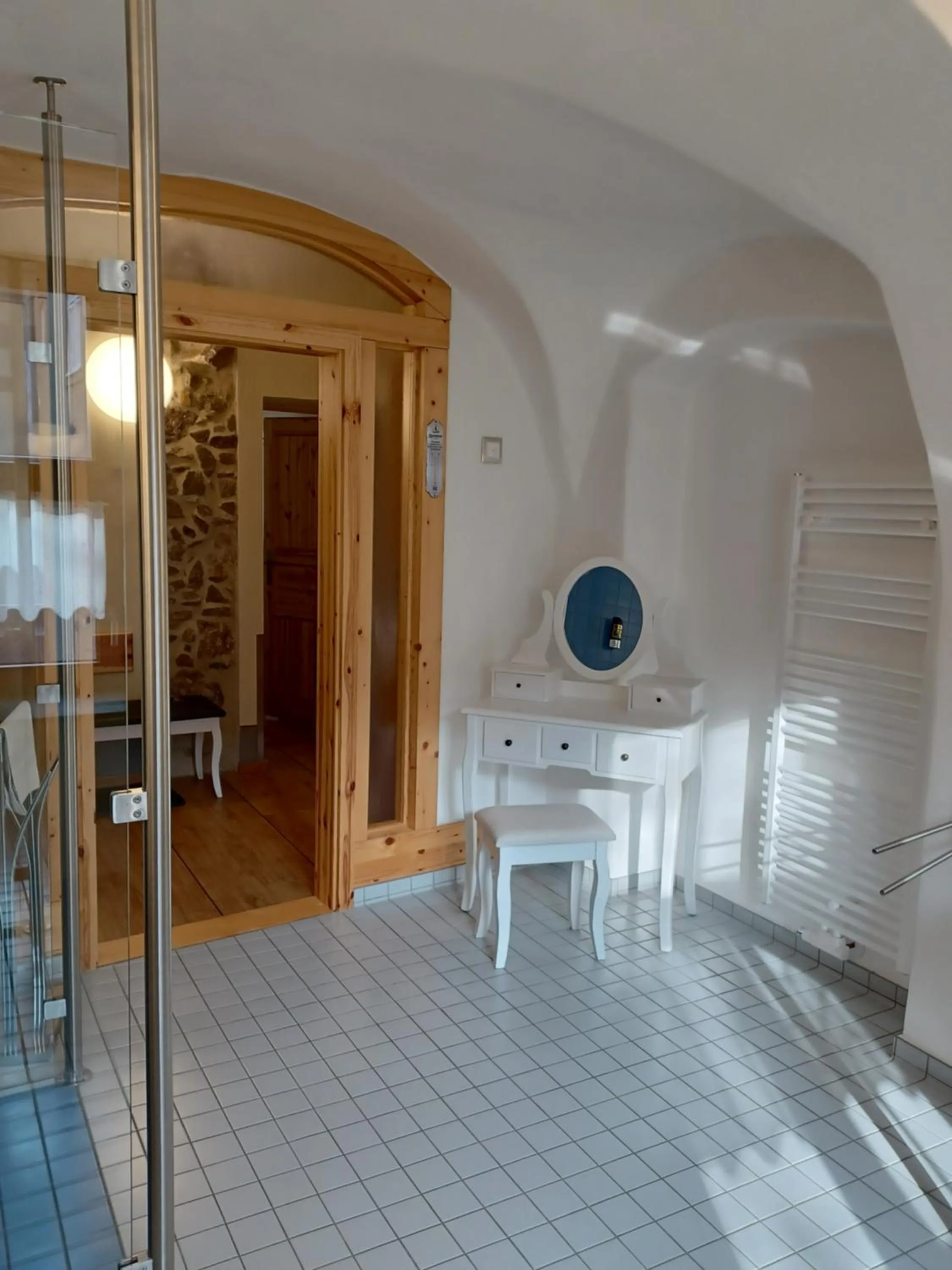 Bathroom in Hotel Zum Klötzelmönch