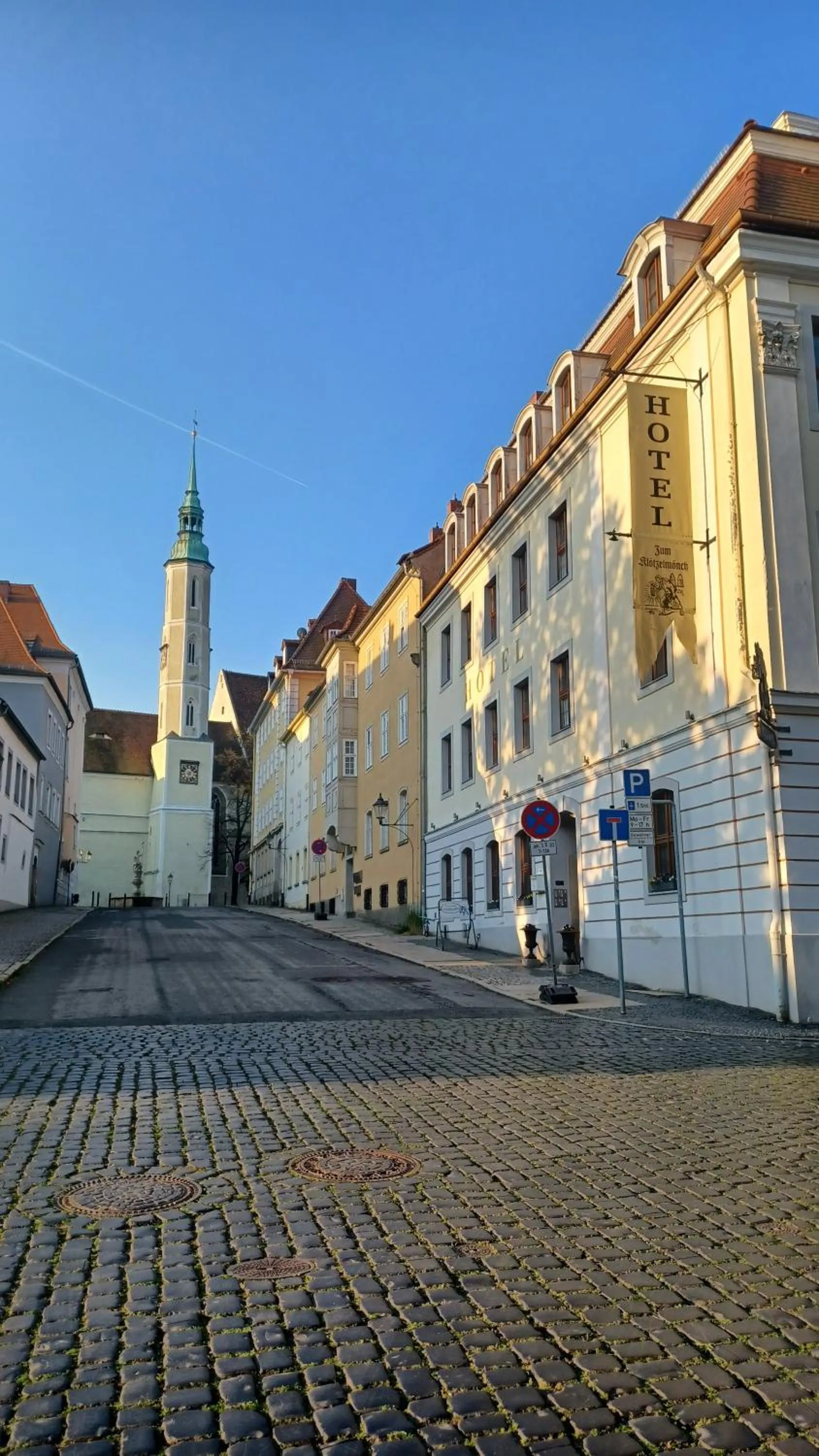 Property building in Hotel Zum Klötzelmönch