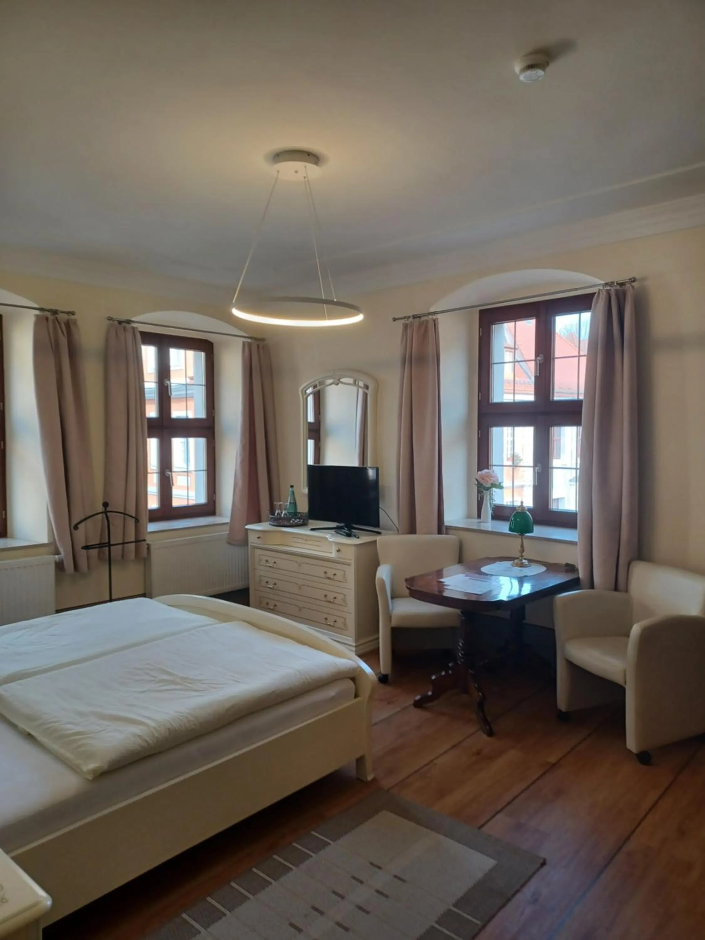 Bed in Hotel Zum Klötzelmönch