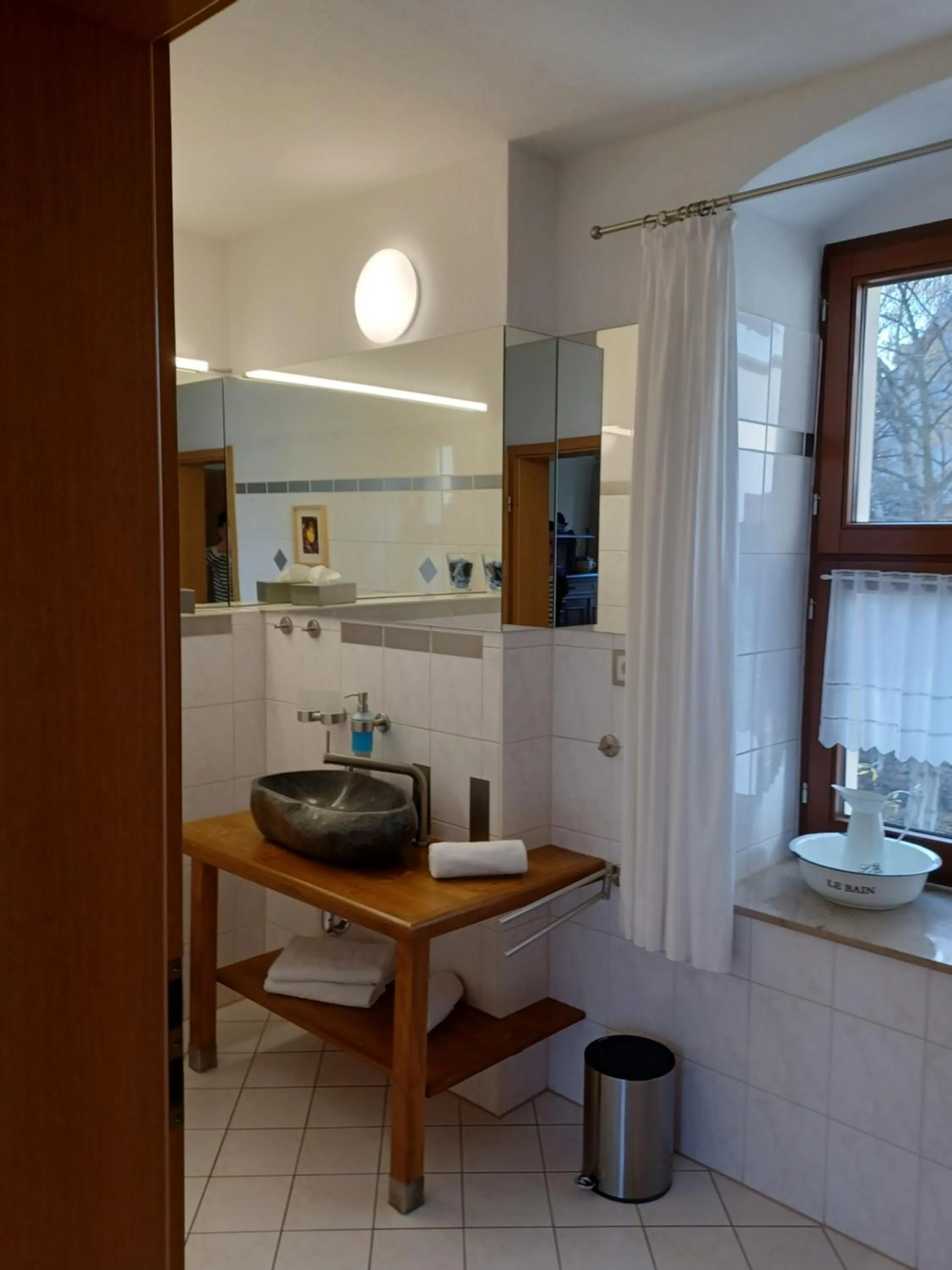 Bathroom in Hotel Zum Klötzelmönch