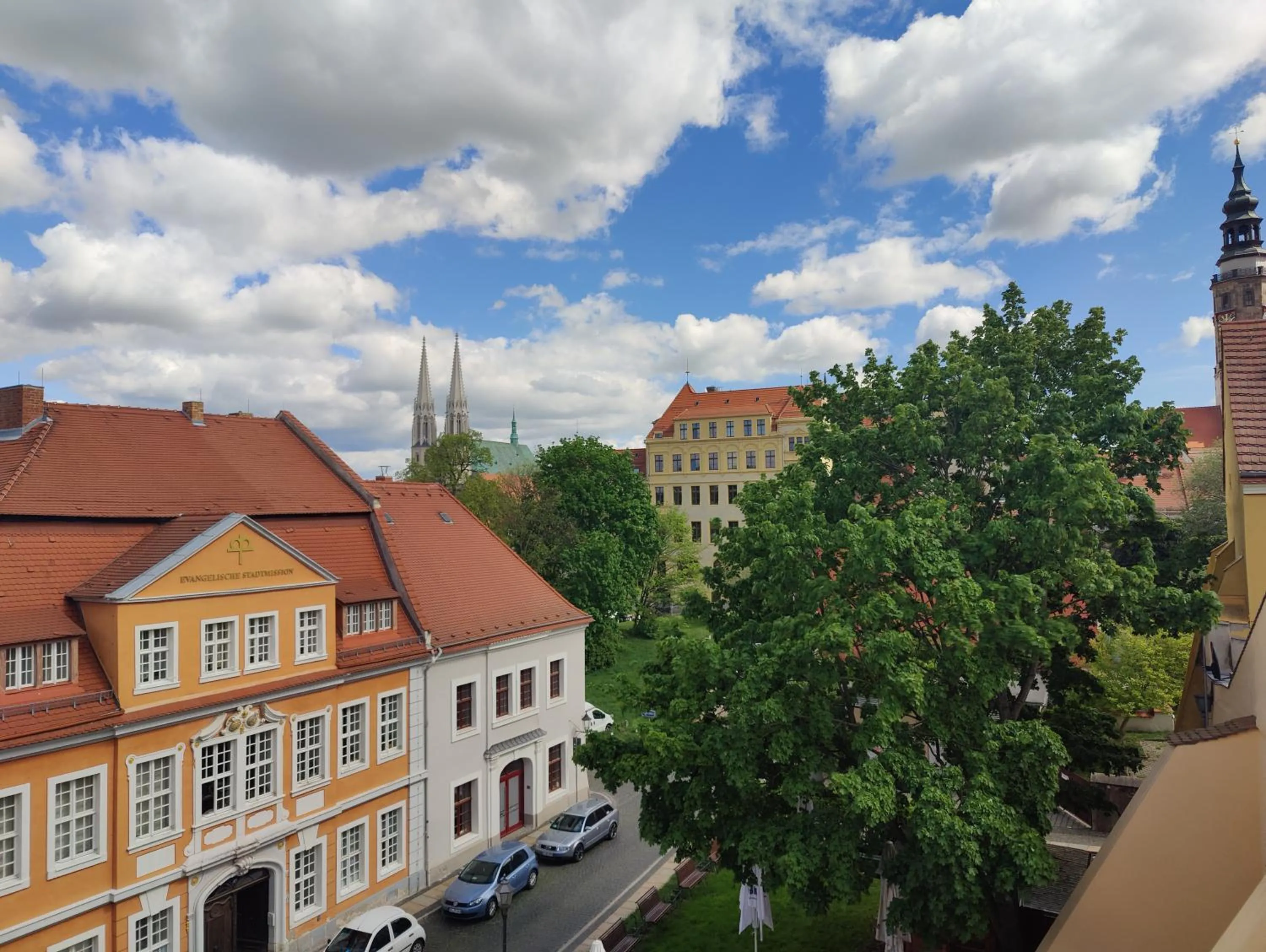 Property building in Hotel Zum Klötzelmönch