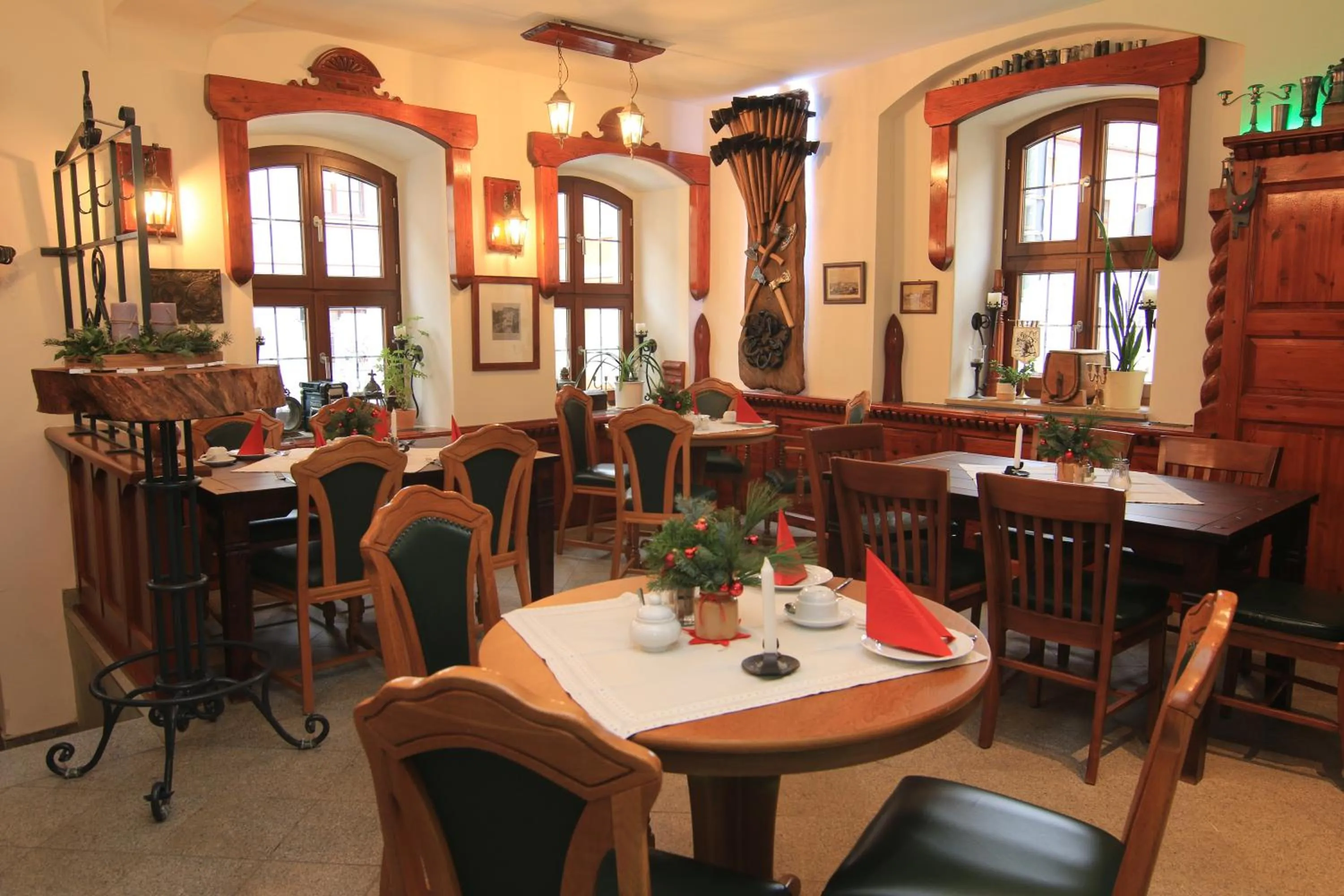 Breakfast in Hotel Zum Klötzelmönch