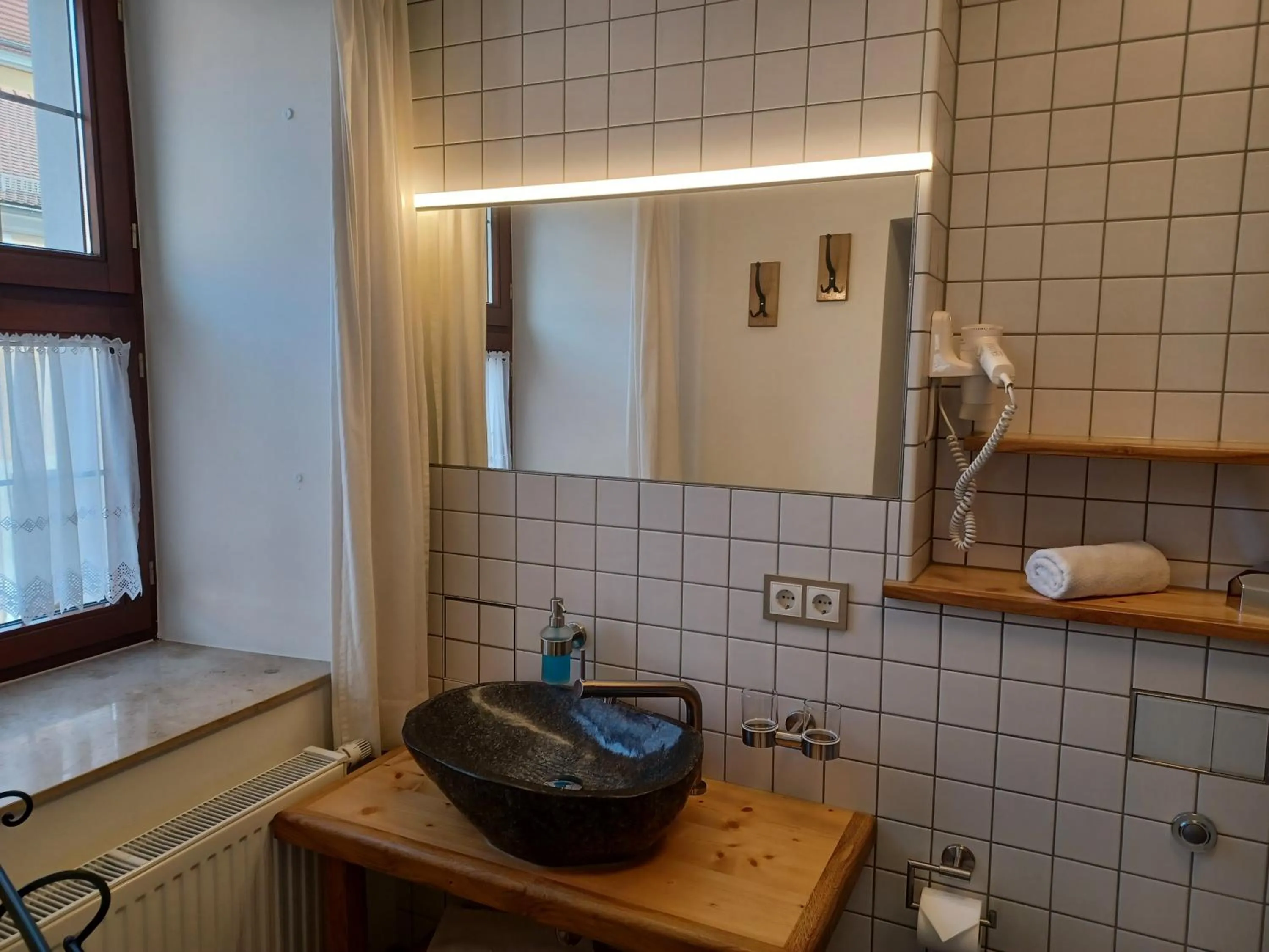 Bathroom in Hotel Zum Klötzelmönch