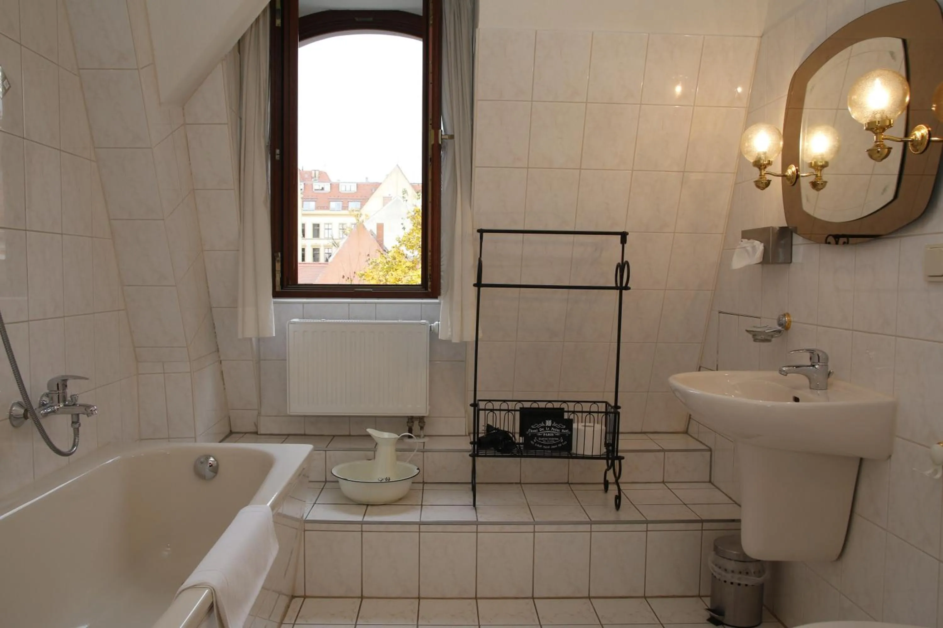 Bathroom in Hotel Zum Klötzelmönch
