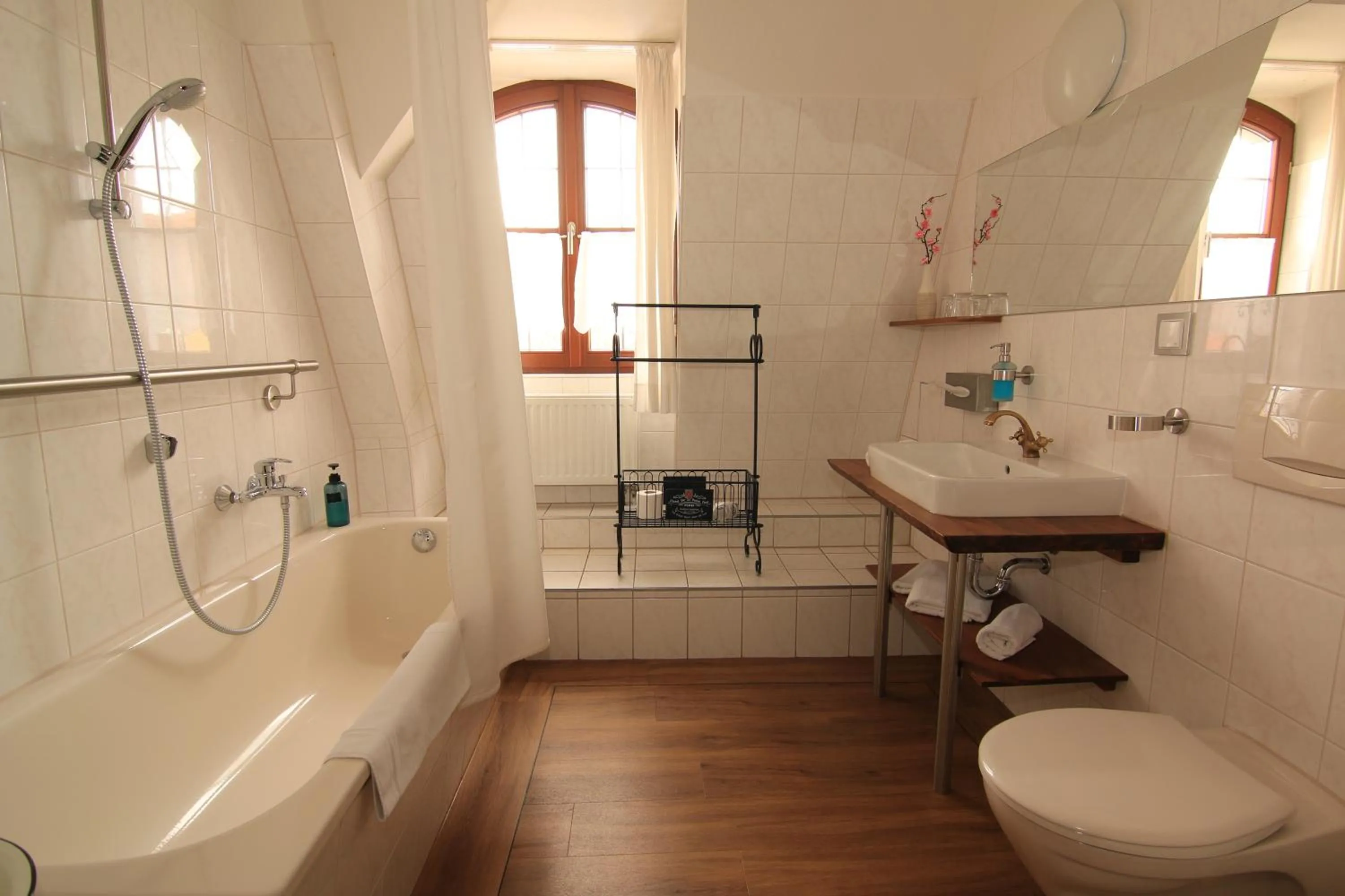 Bathroom in Hotel Zum Klötzelmönch