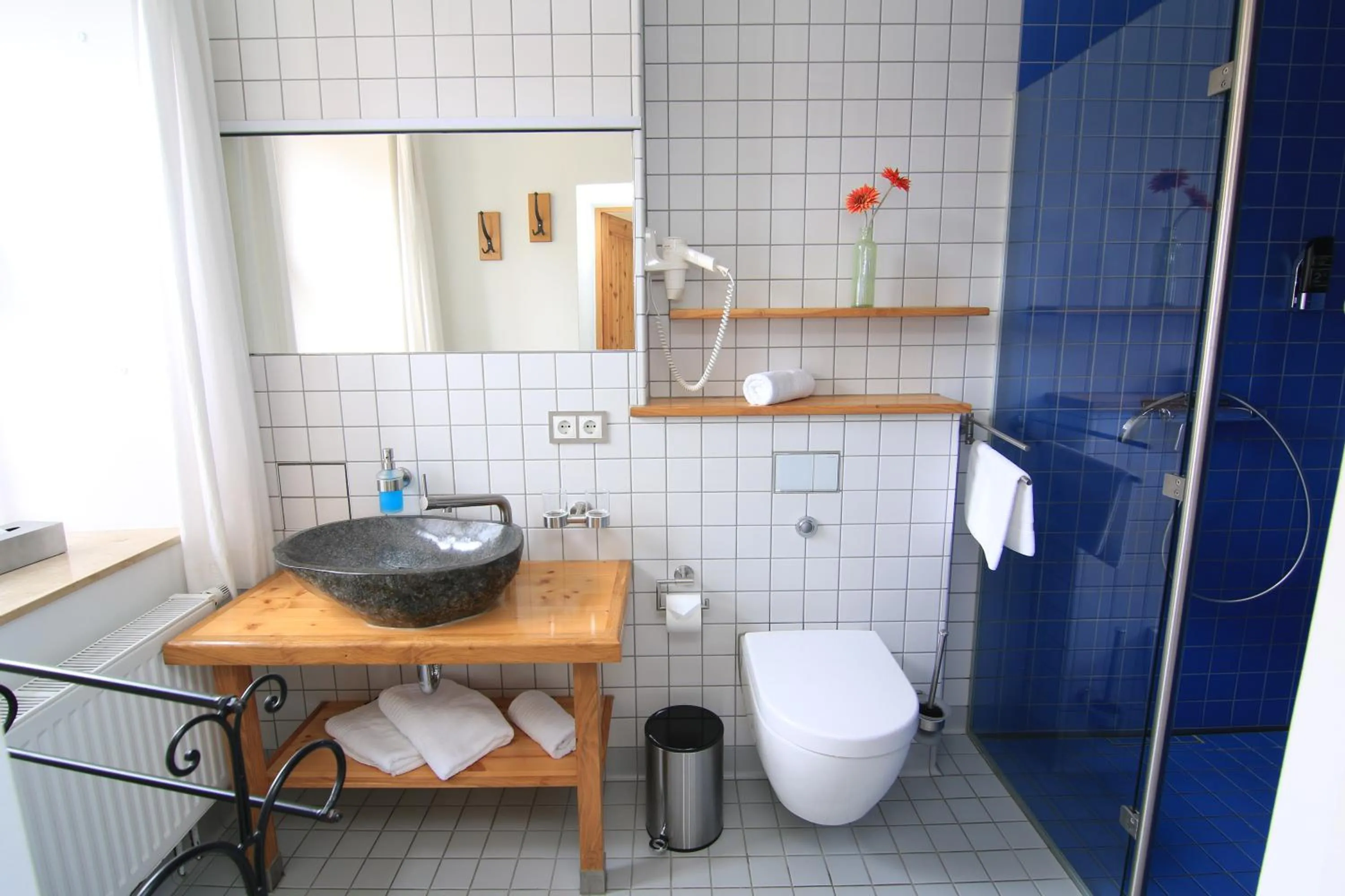 Bathroom in Hotel Zum Klötzelmönch