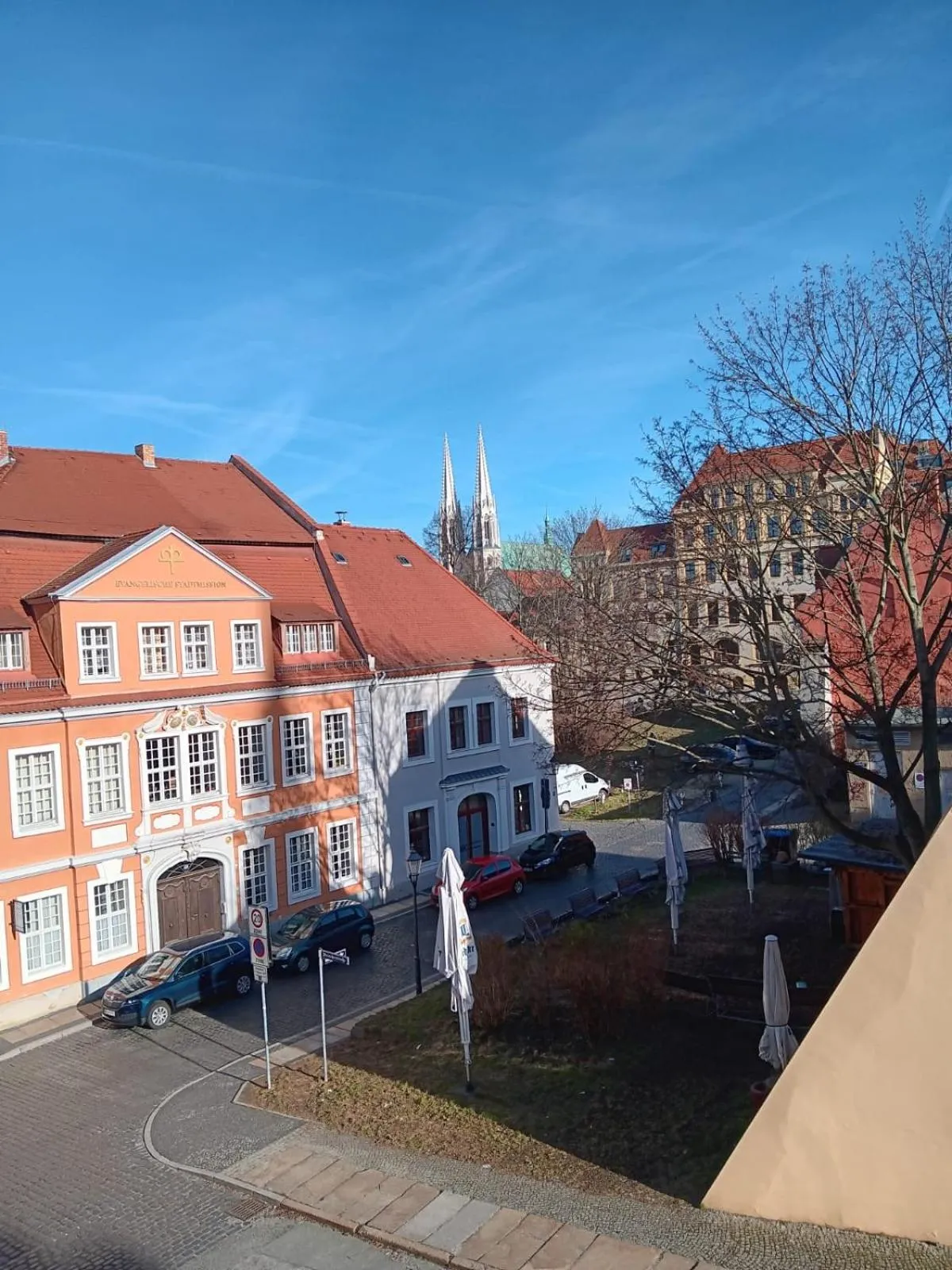 View (from property/room) in Hotel Zum Klötzelmönch