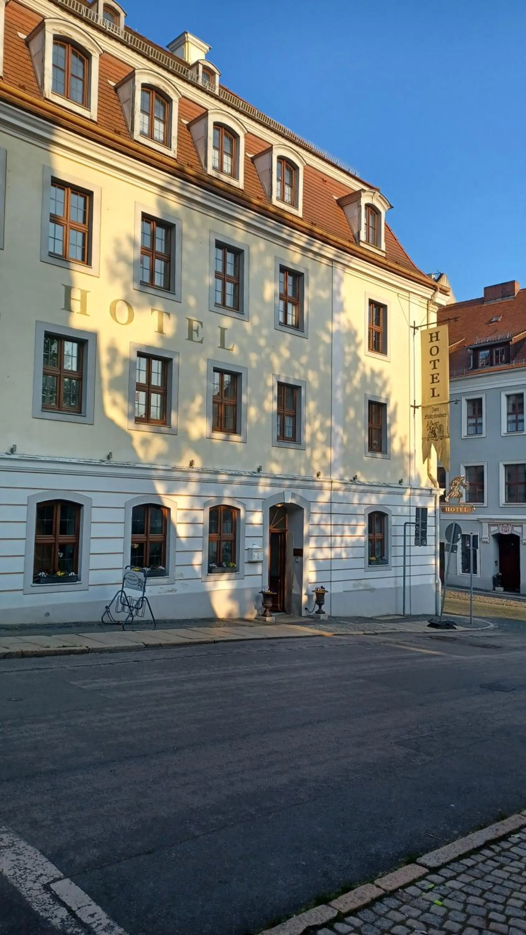 Property building in Hotel Zum Klötzelmönch