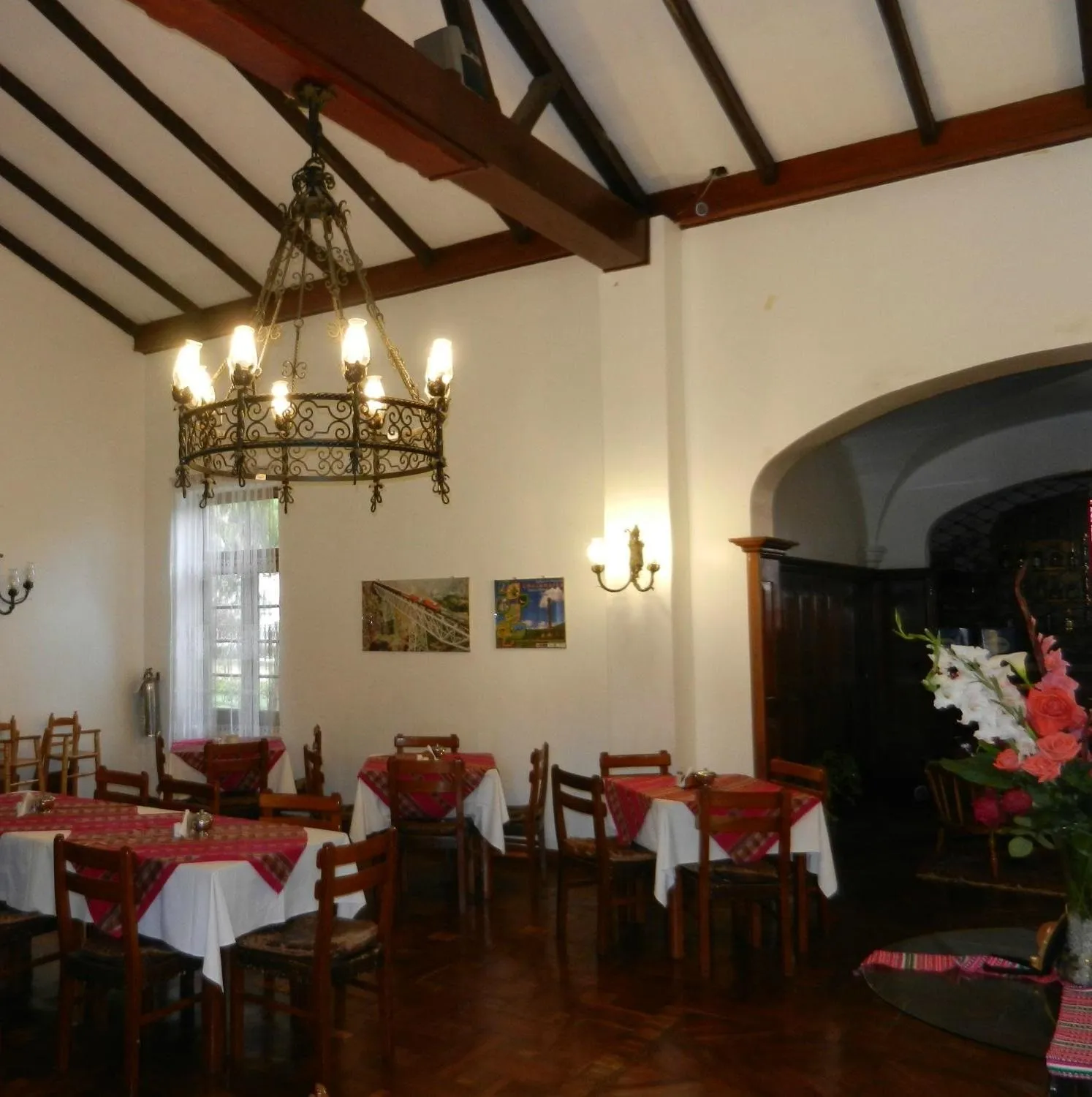 Restaurant/places to eat in Centro Vacacional Huaychulo