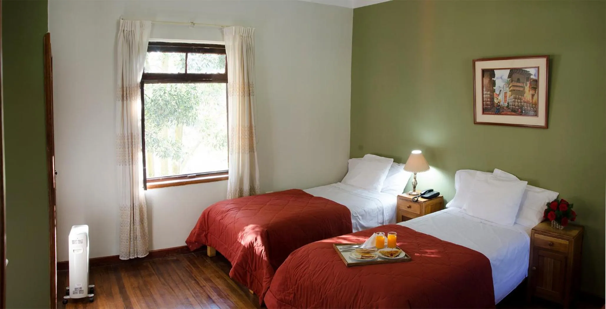 Bedroom, Bed in Centro Vacacional Huaychulo