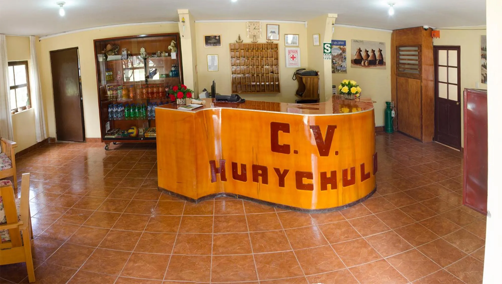 Lobby or reception in Centro Vacacional Huaychulo