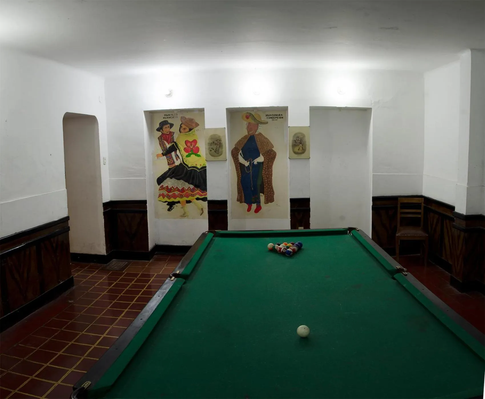 Billiard in Centro Vacacional Huaychulo