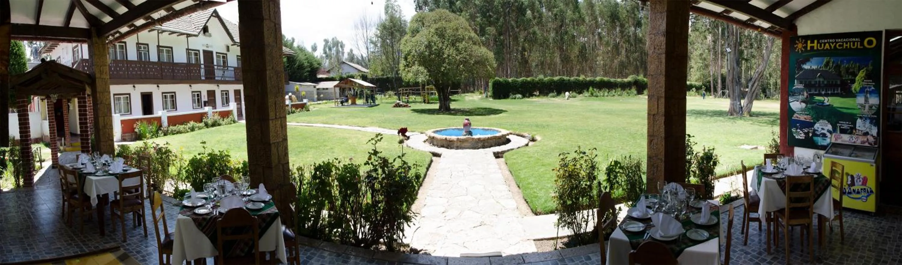Natural landscape in Centro Vacacional Huaychulo