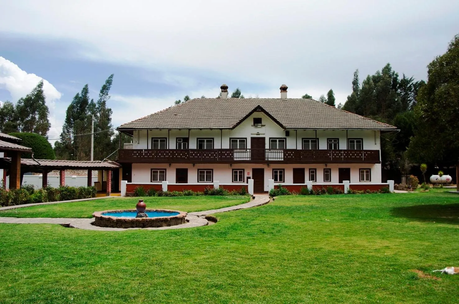 Natural landscape in Centro Vacacional Huaychulo