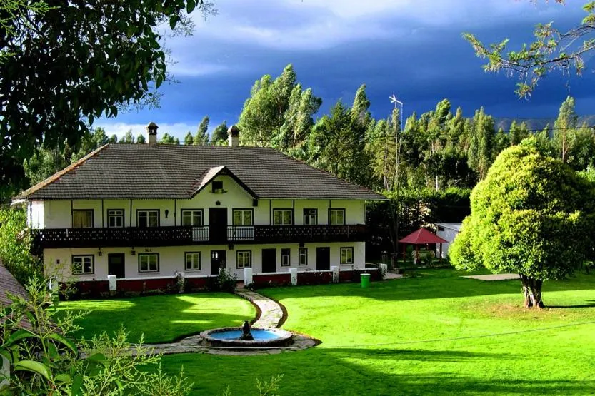 Facade/entrance in Centro Vacacional Huaychulo