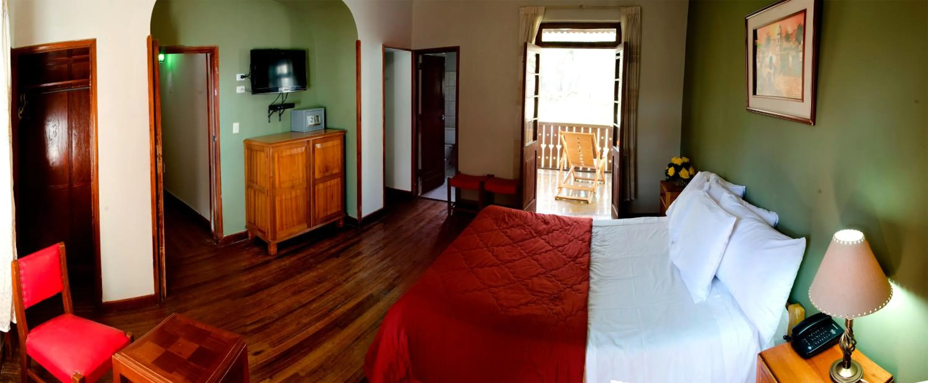 Bedroom, Bed in Centro Vacacional Huaychulo