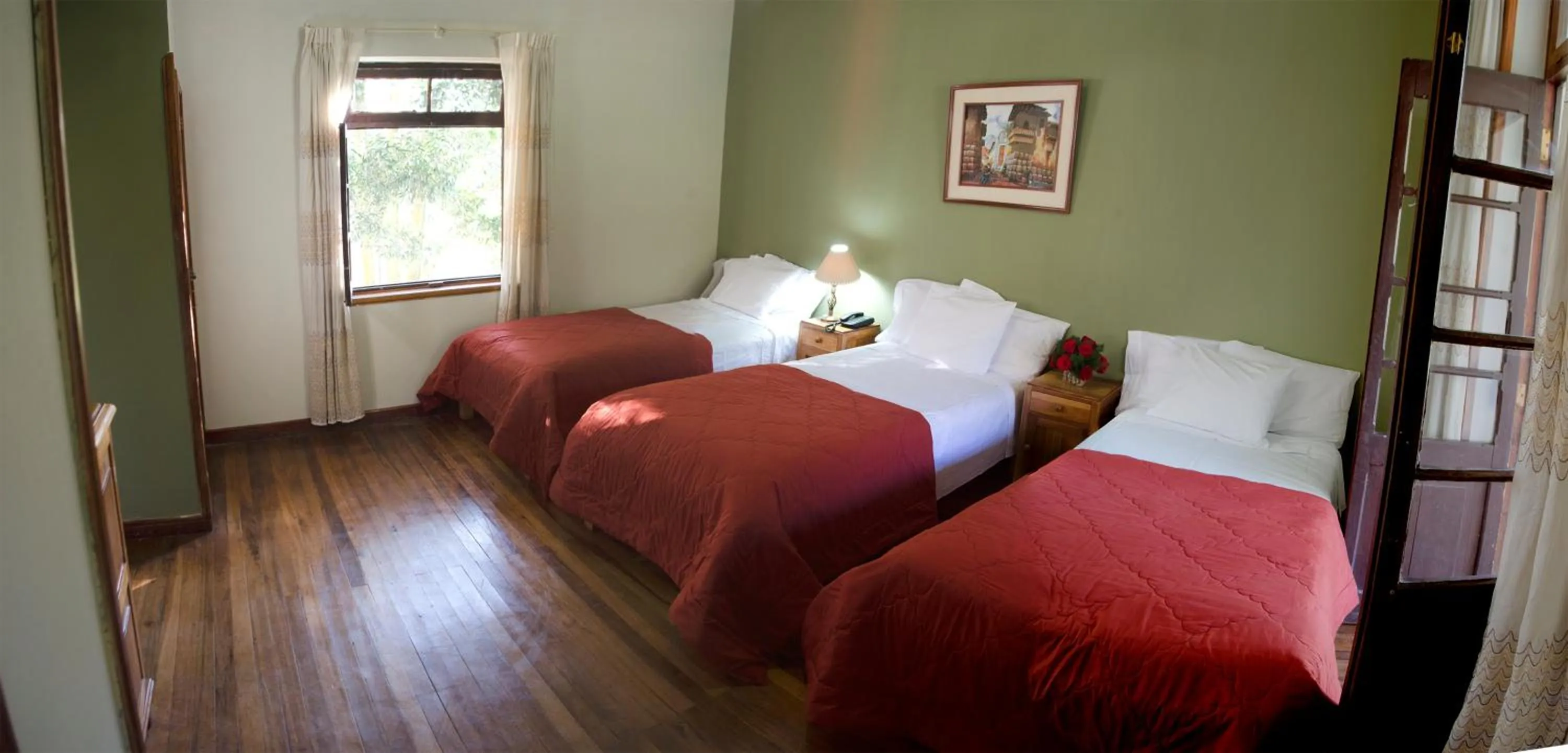 Bedroom, Bed in Centro Vacacional Huaychulo