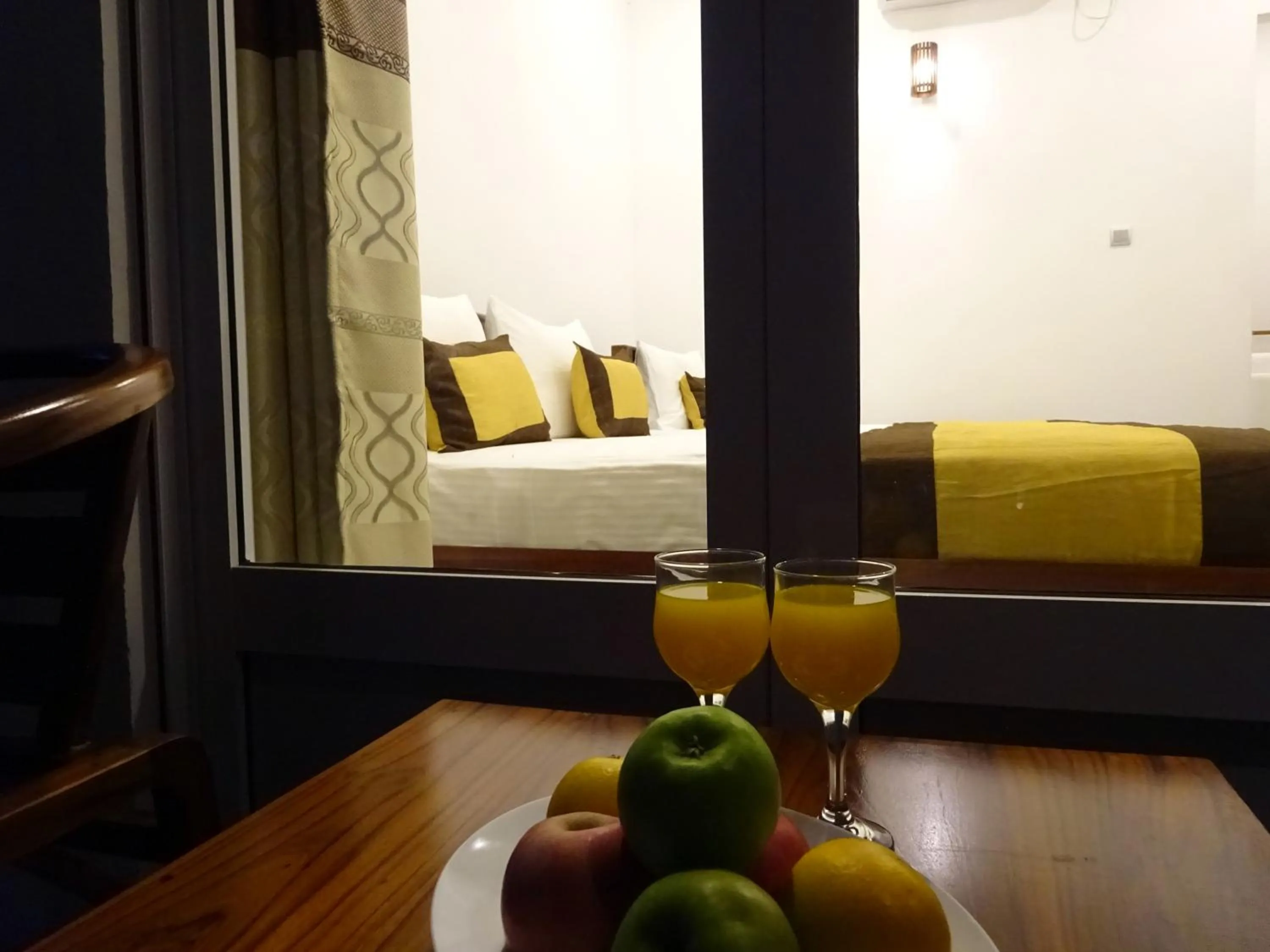 Balcony/Terrace, Bed in Kadulla Resort