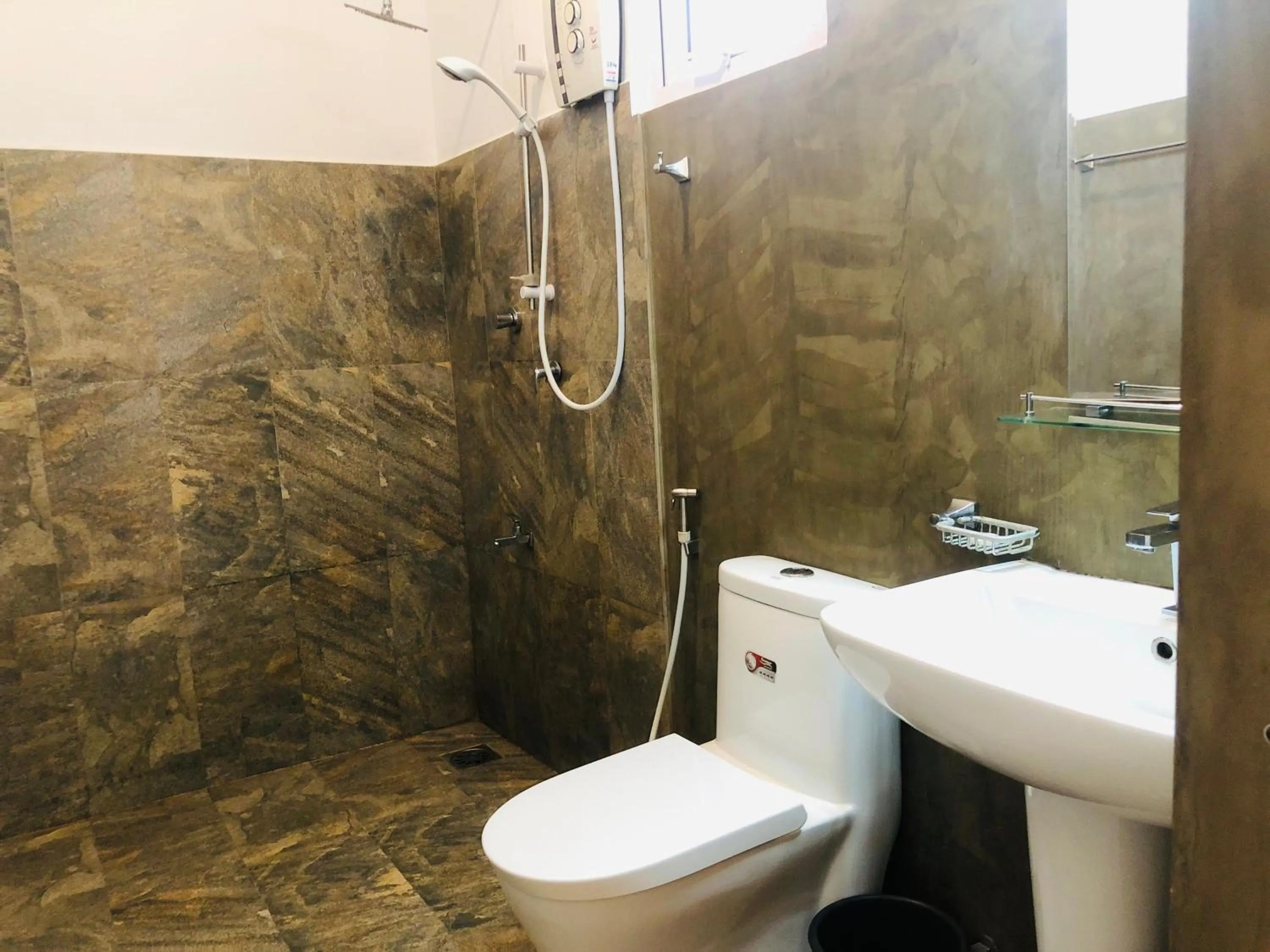 Bathroom in Kadulla Resort