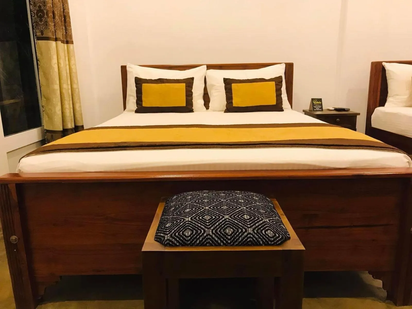 Bed in Kadulla Resort