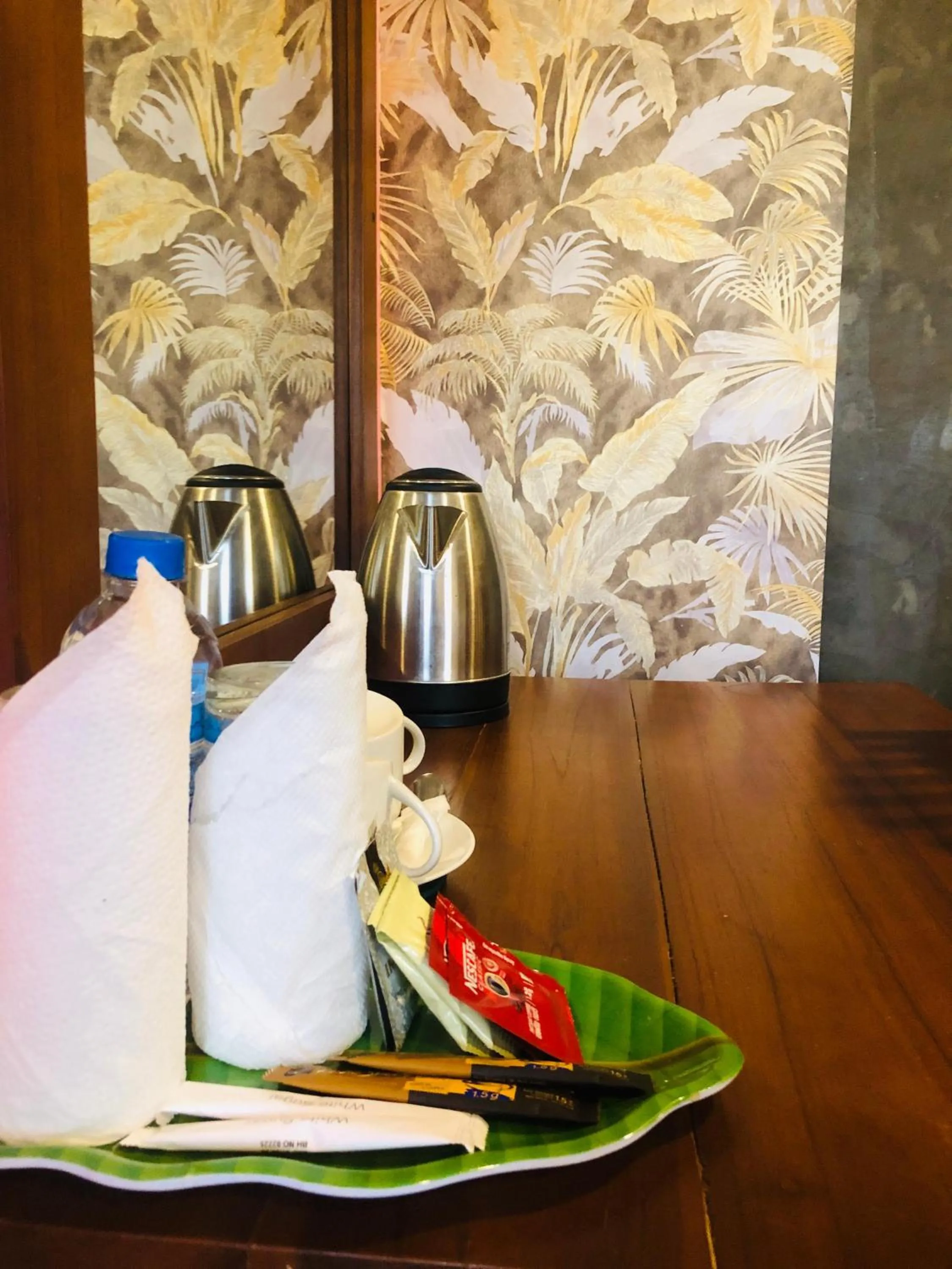 Coffee/tea facilities in Kadulla Resort