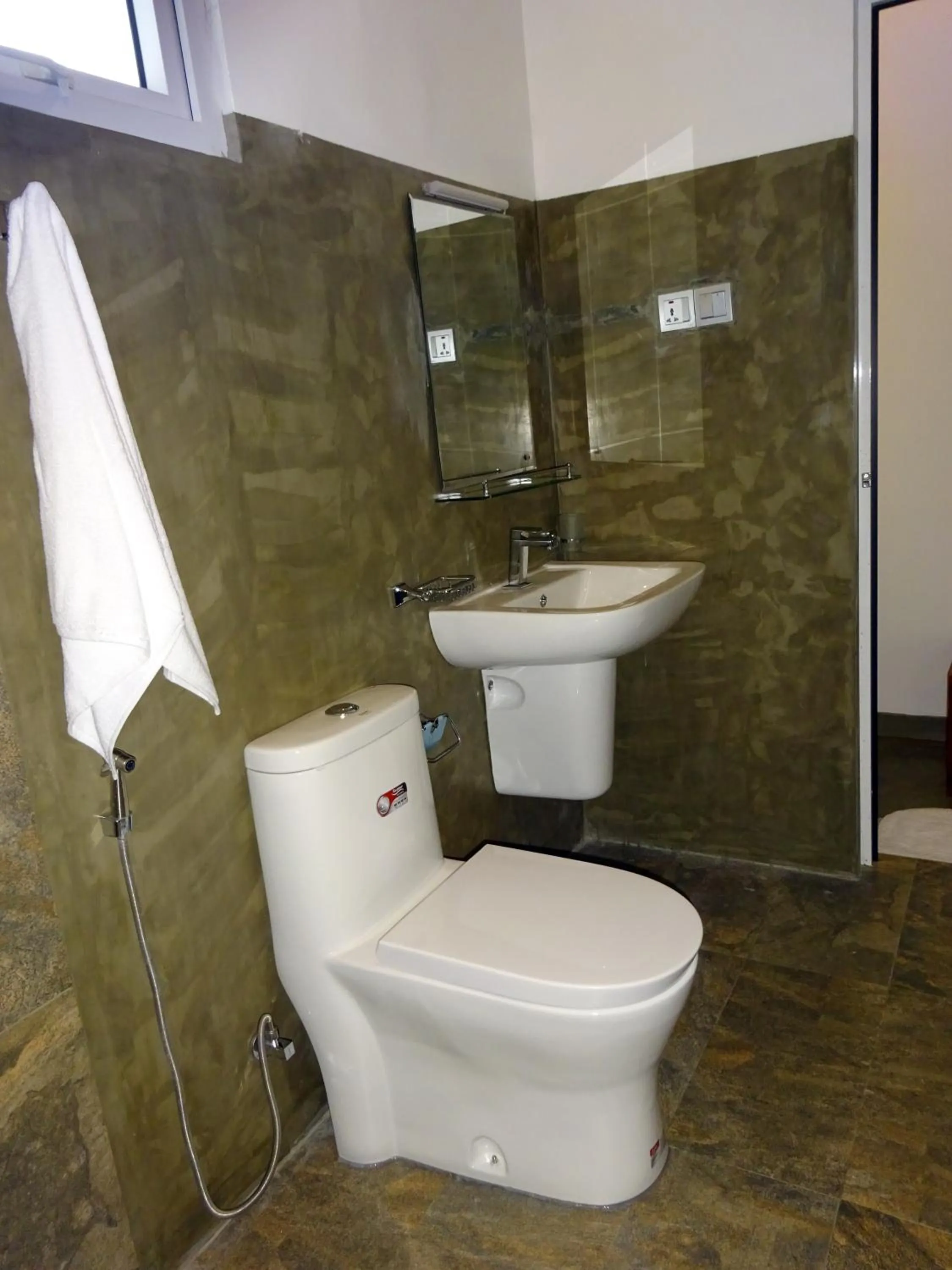 Bathroom in Kadulla Resort