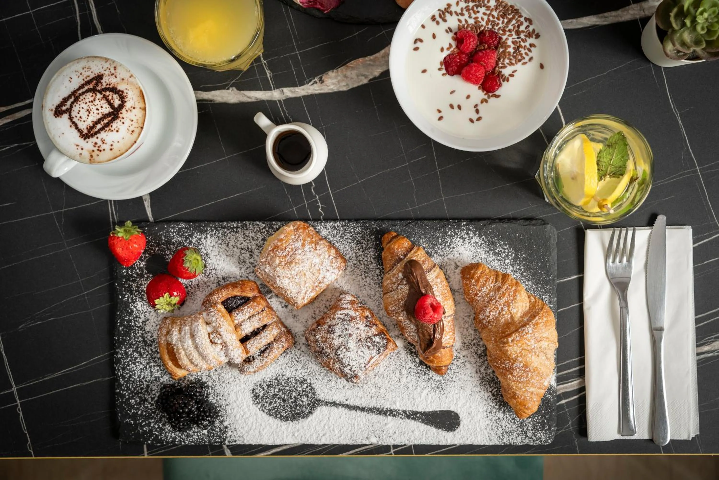 Breakfast in Hotel Grazia Riccione