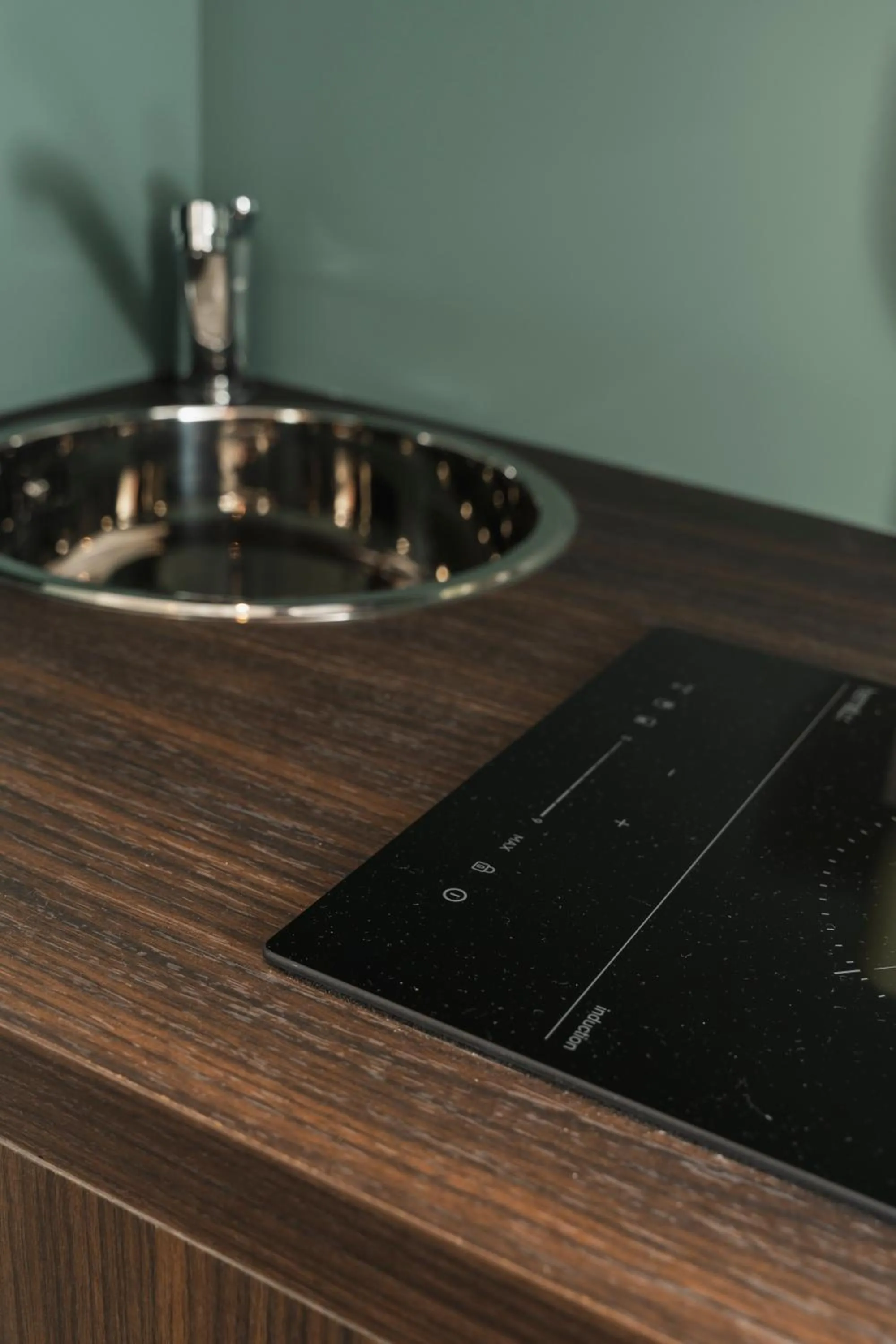 Kitchen or kitchenette in Hotel Grazia Riccione