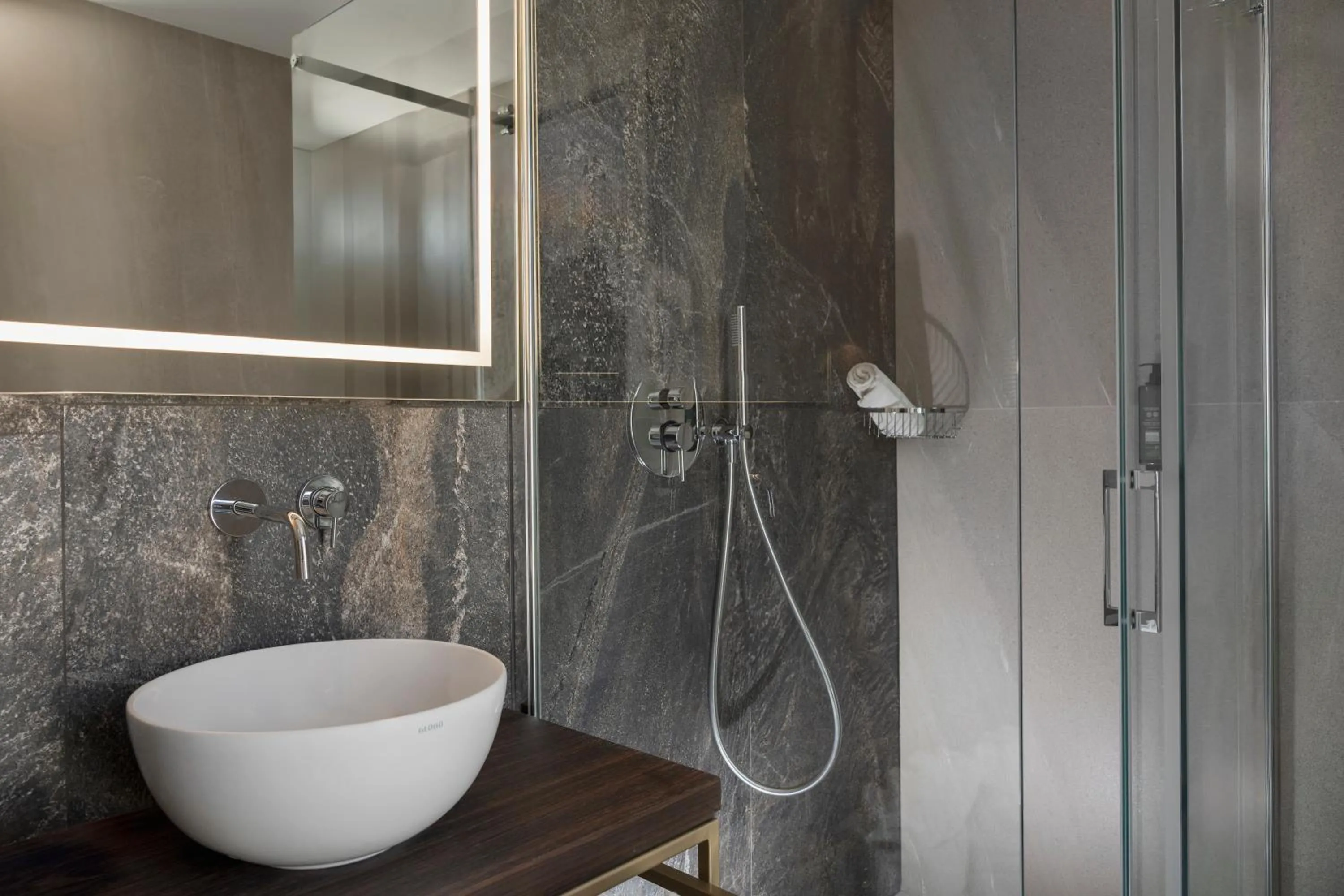 Bathroom in Hotel Grazia Riccione