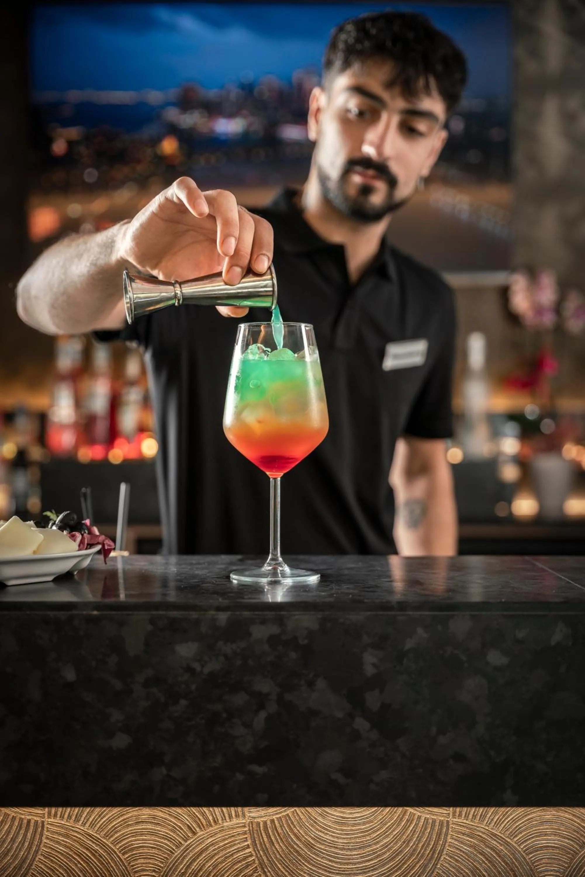 Lounge or bar in Hotel Grazia Riccione