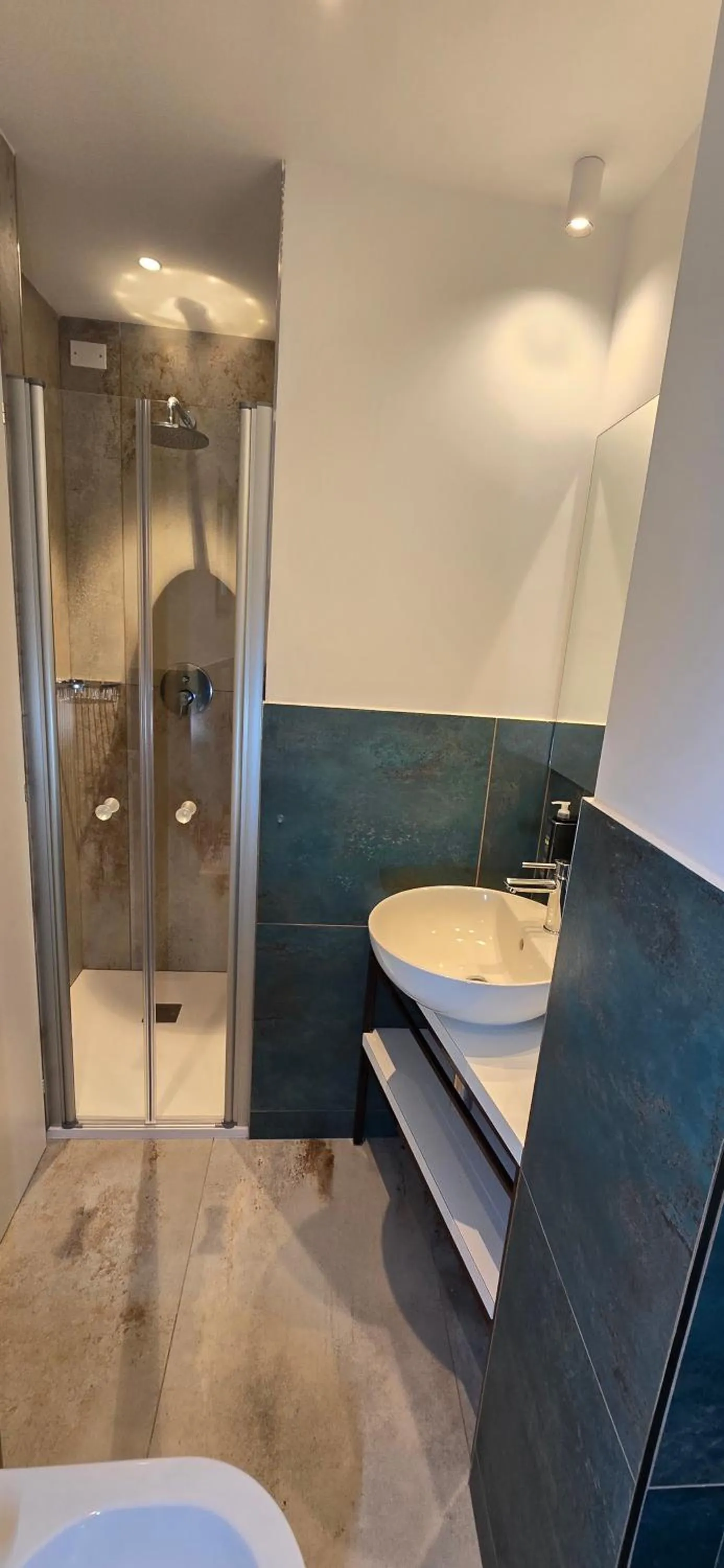 Shower in Hotel Grazia Riccione