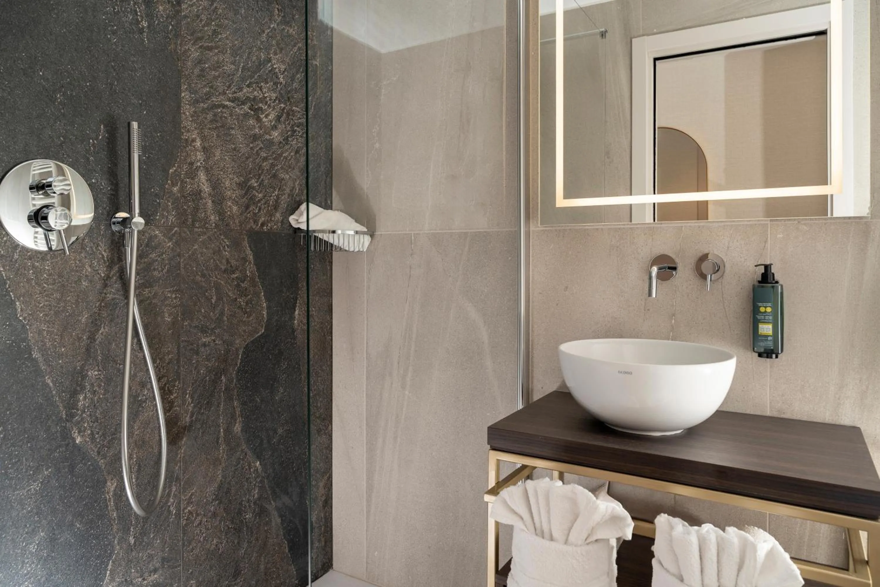 Bathroom in Hotel Grazia Riccione