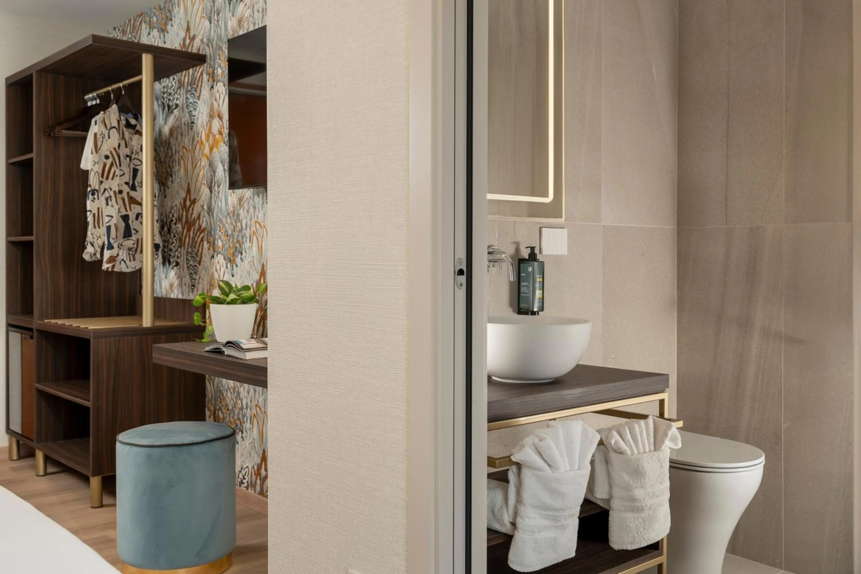 Bathroom in Hotel Grazia Riccione