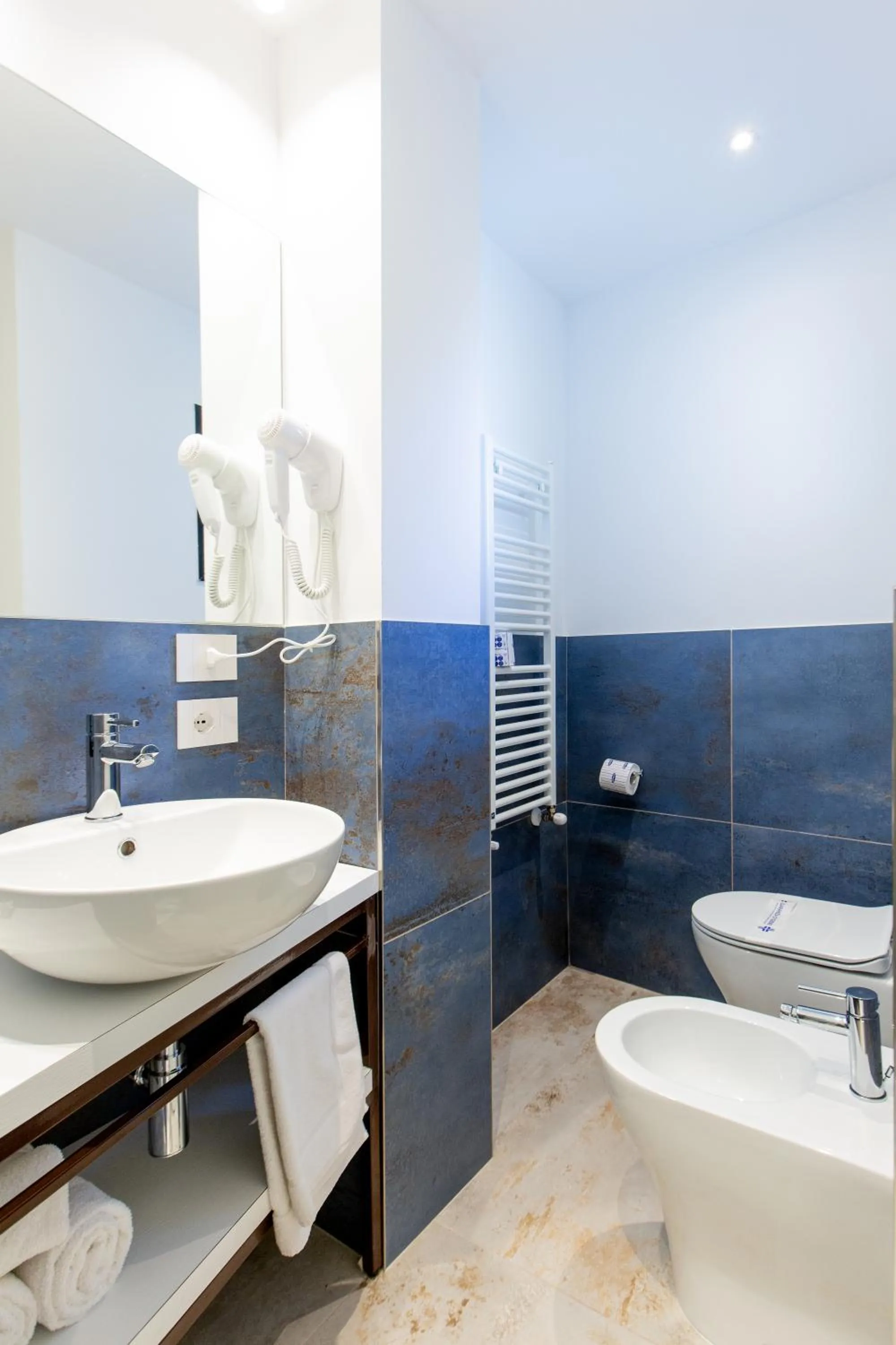 Bathroom in Hotel Grazia Riccione