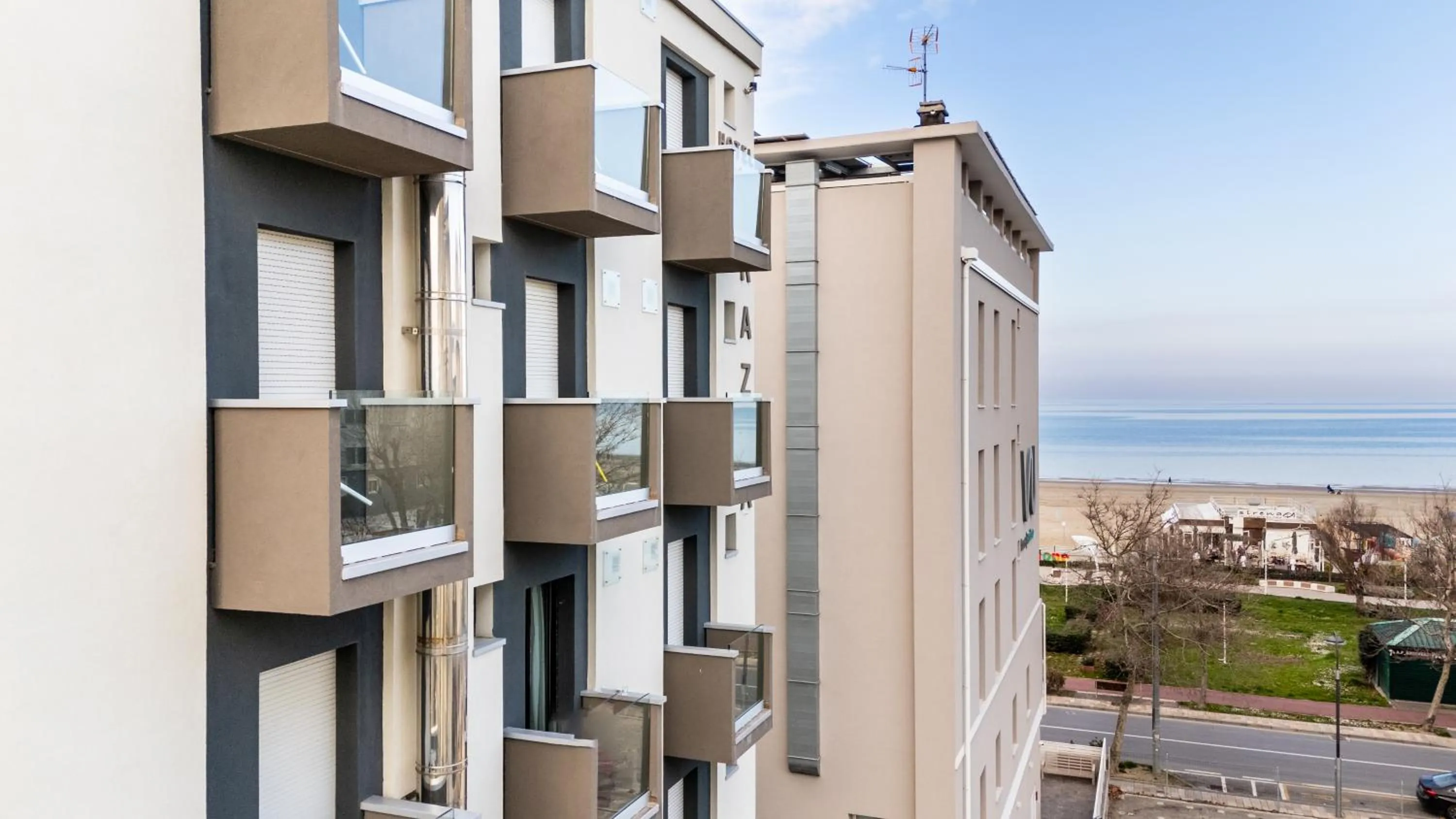 Property building in Hotel Grazia Riccione