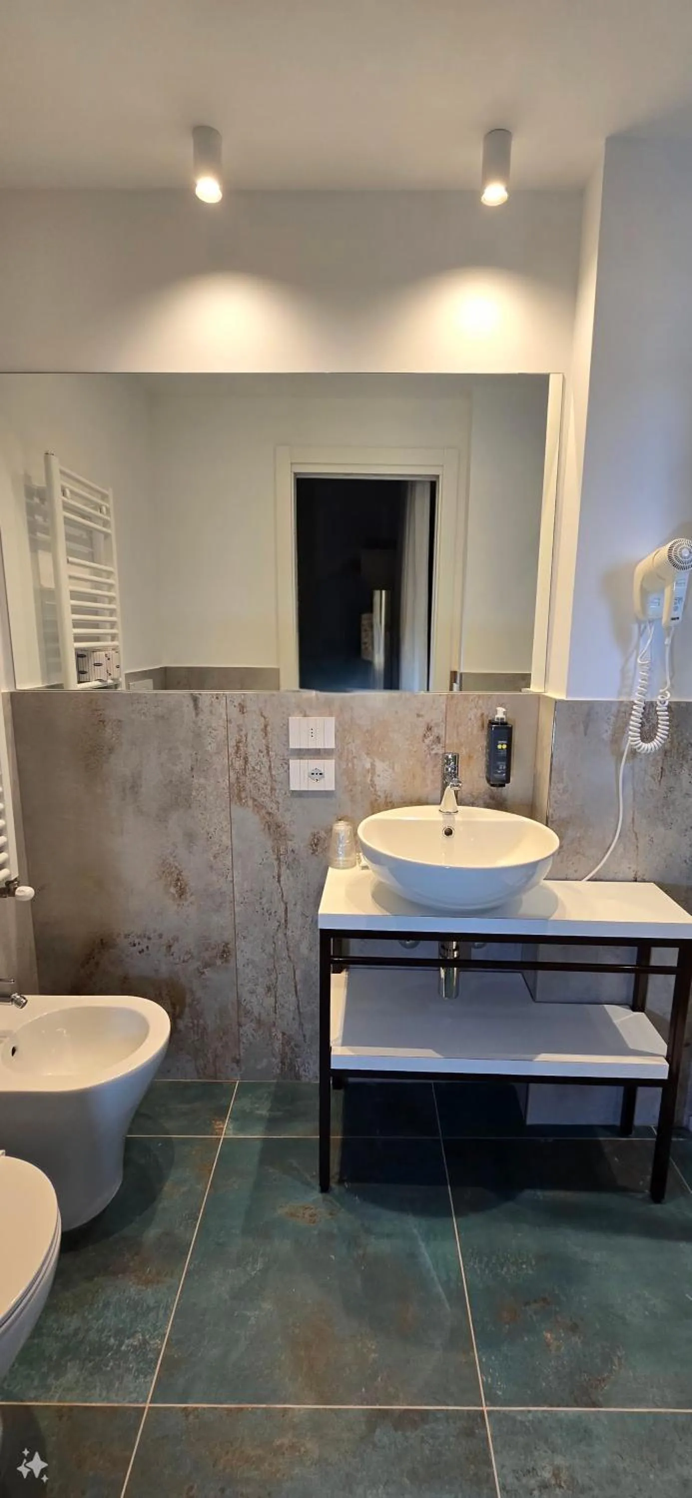 Toilet in Hotel Grazia Riccione