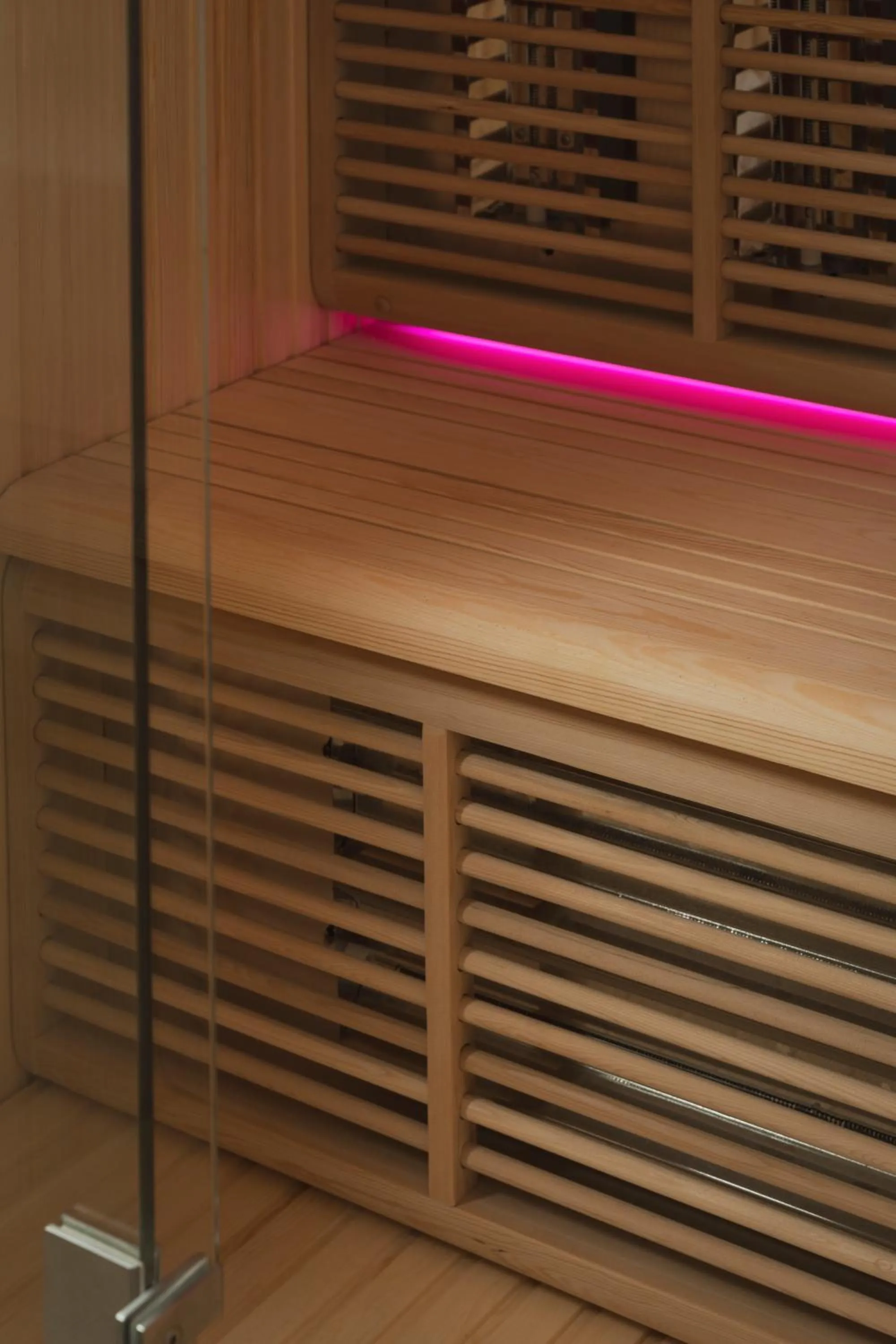 Sauna in Hotel Grazia Riccione