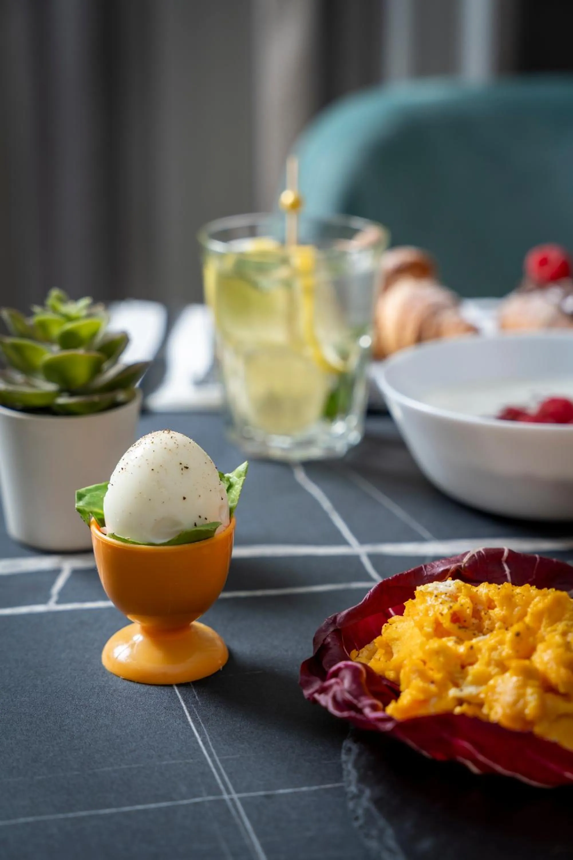 Breakfast in Hotel Grazia Riccione