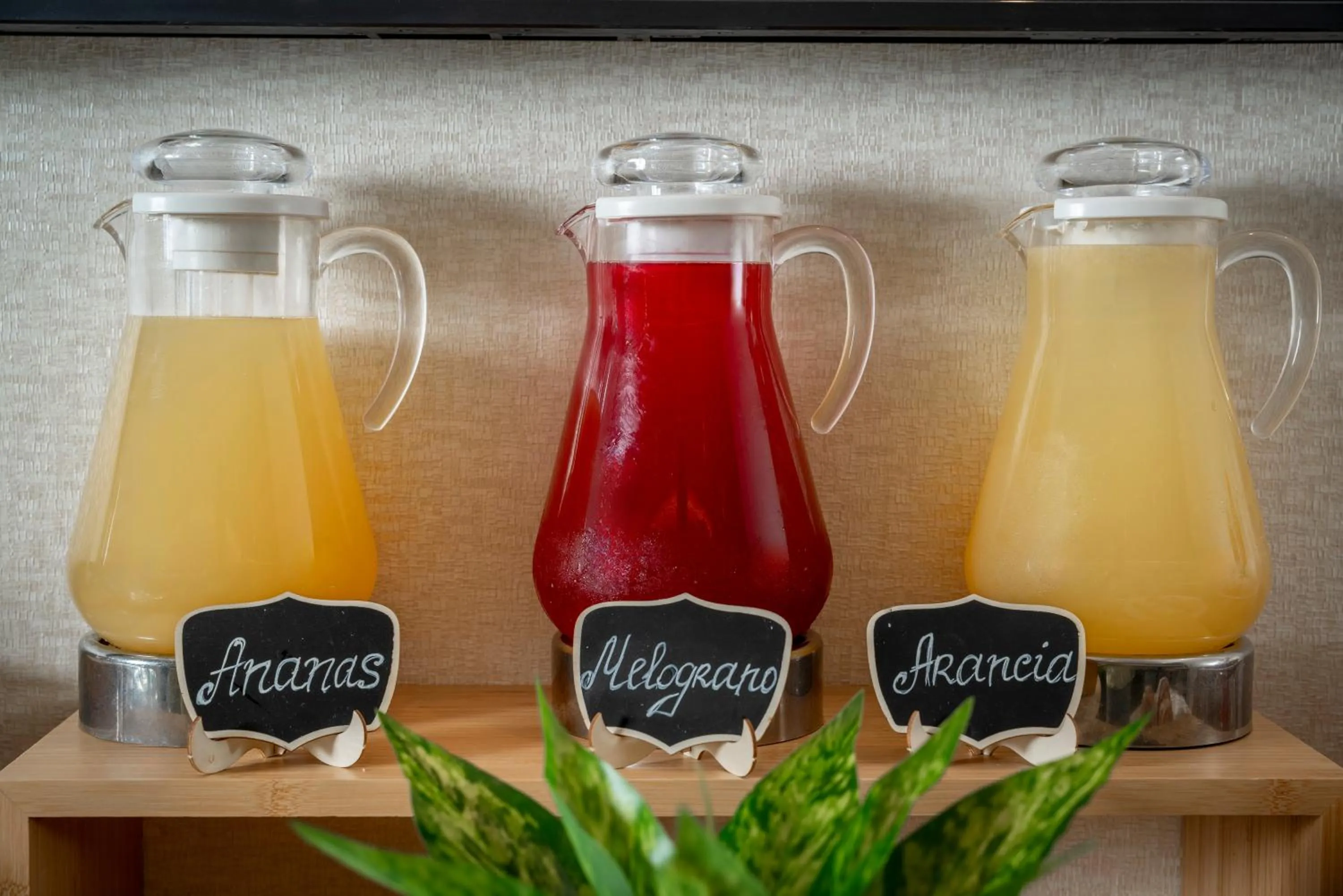 Breakfast in Hotel Grazia Riccione