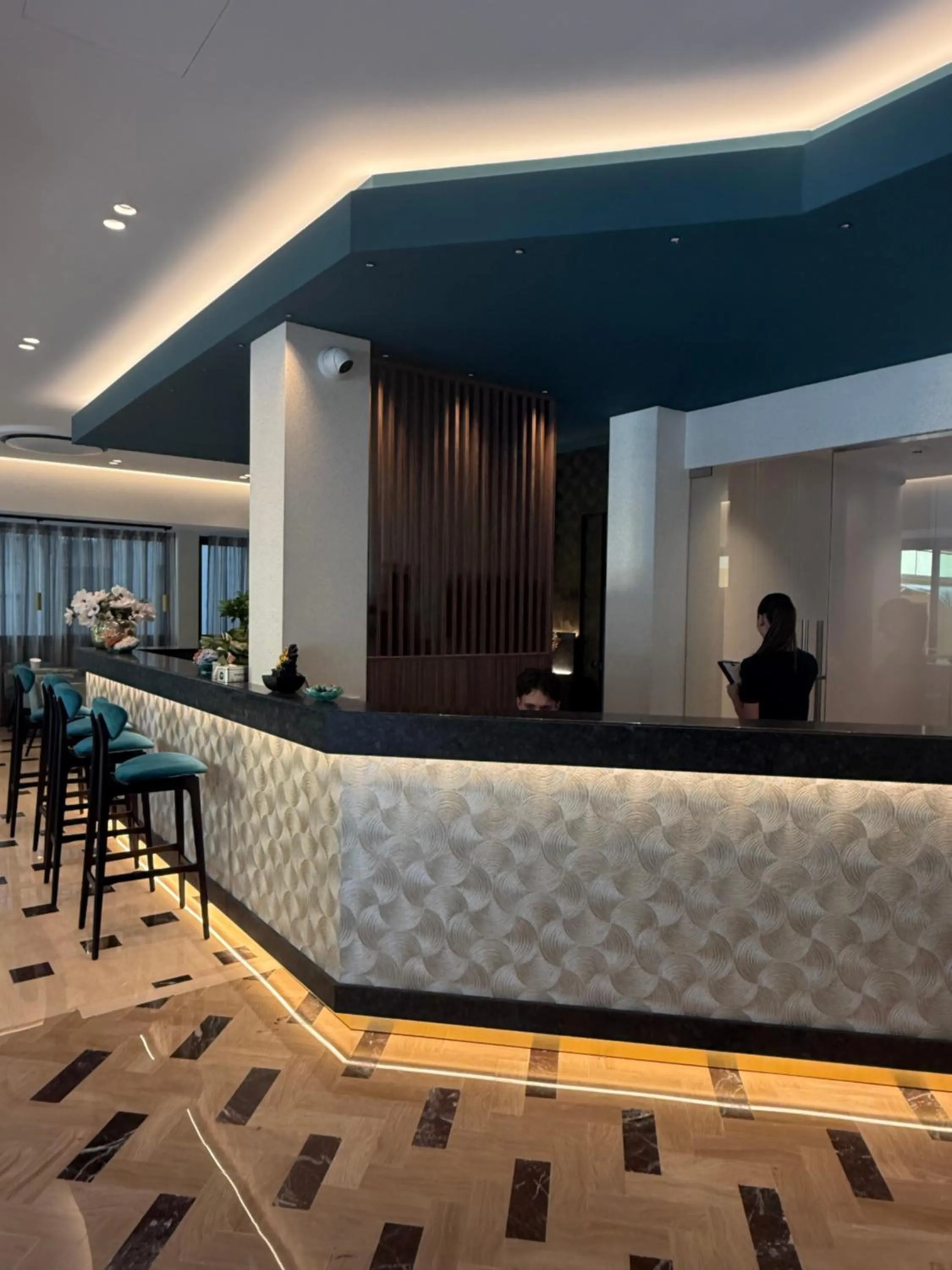 Restaurant/places to eat in Hotel Grazia Riccione