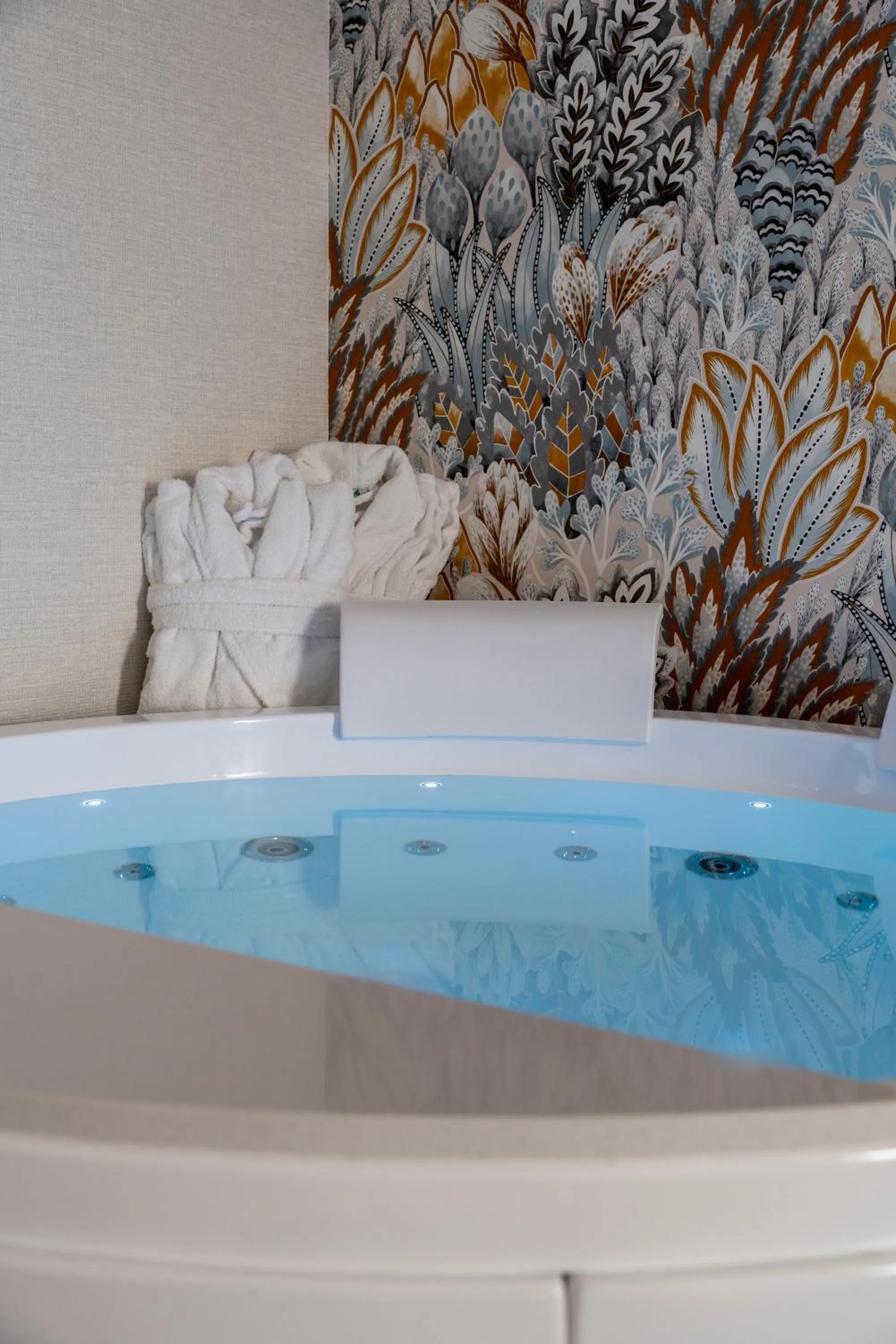 Hot Tub in Hotel Grazia Riccione