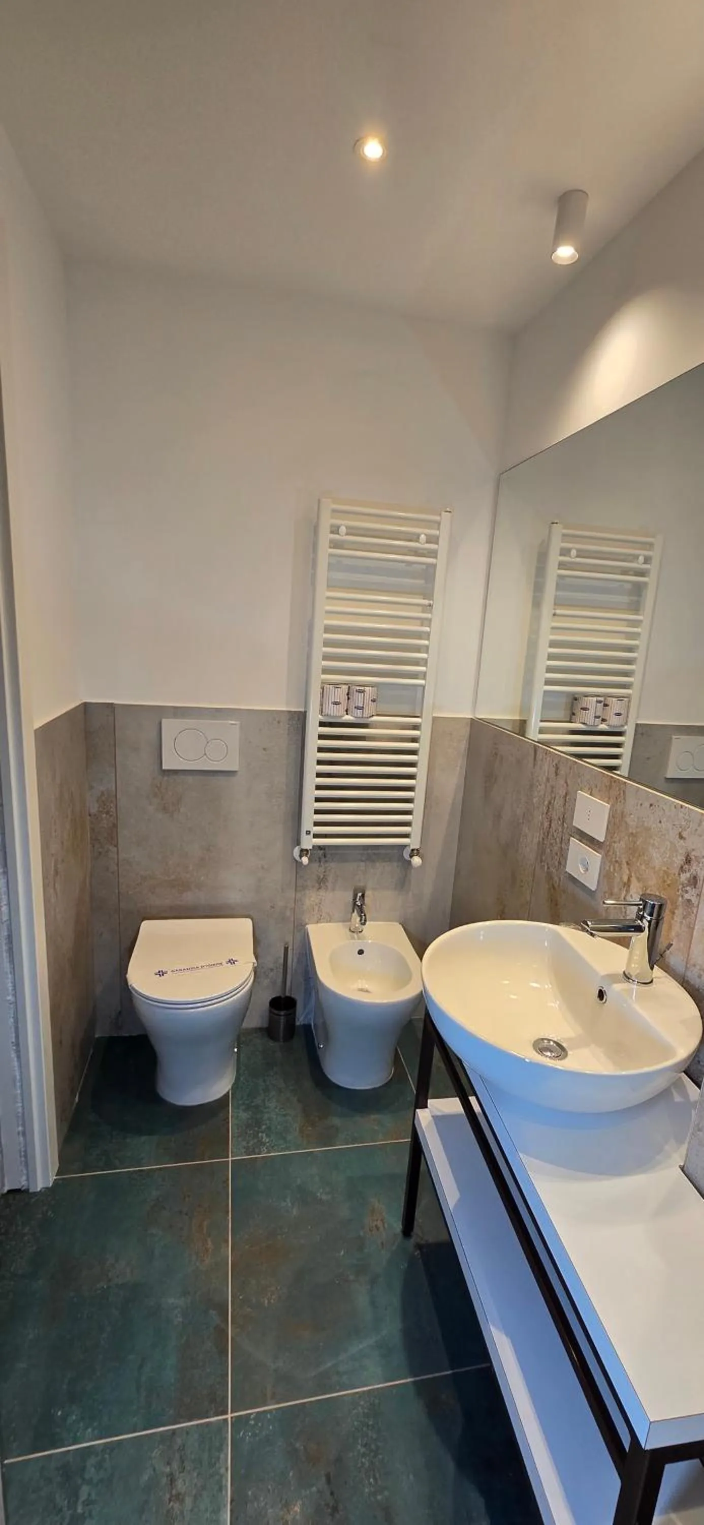 Toilet in Hotel Grazia Riccione