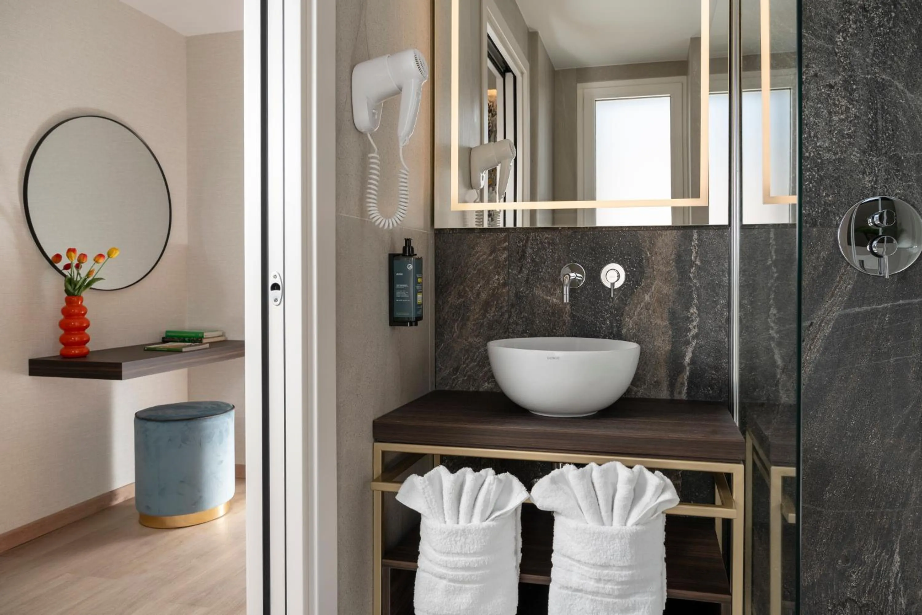 Bathroom in Hotel Grazia Riccione