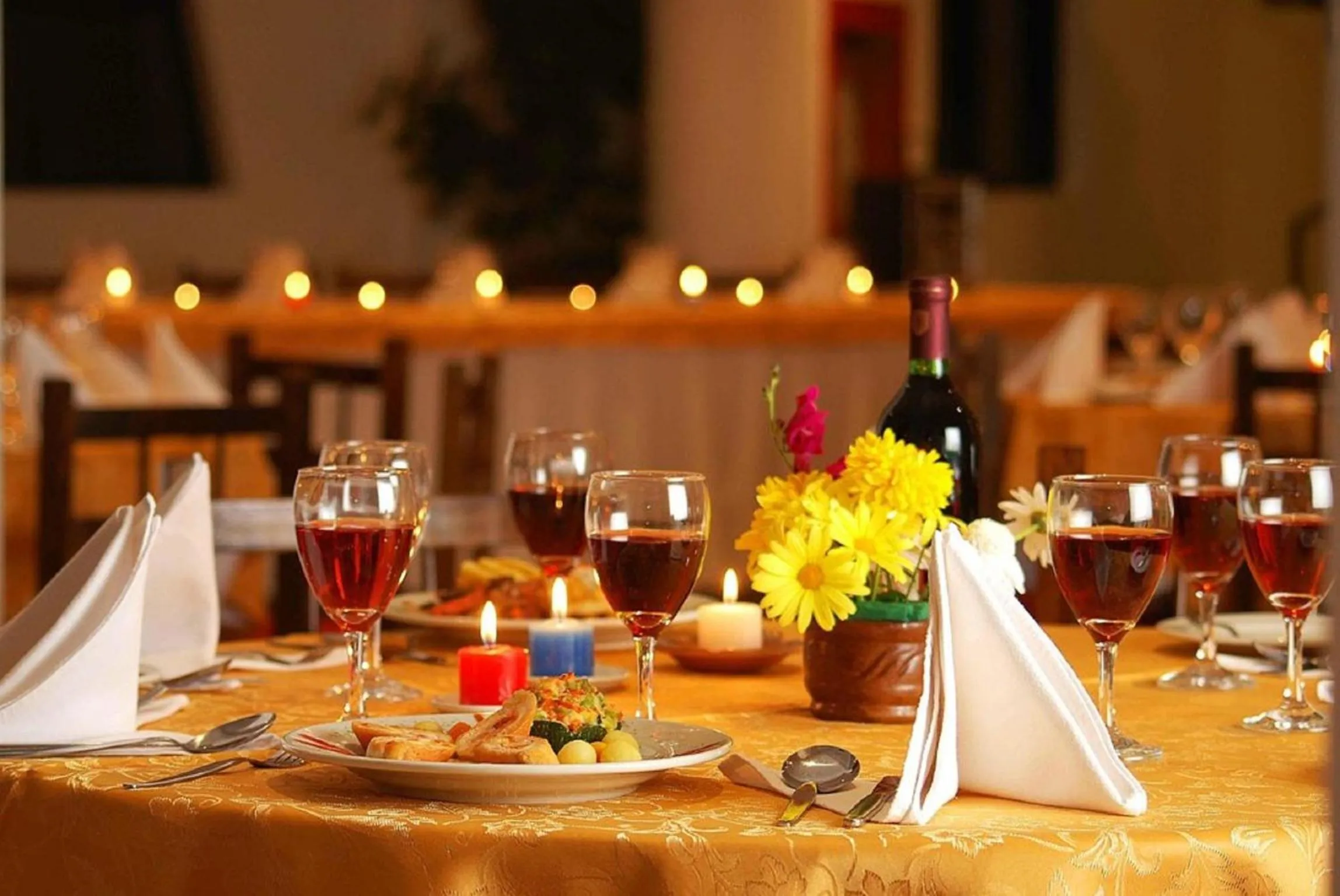 Restaurant/places to eat in DM Hoteles Cusco