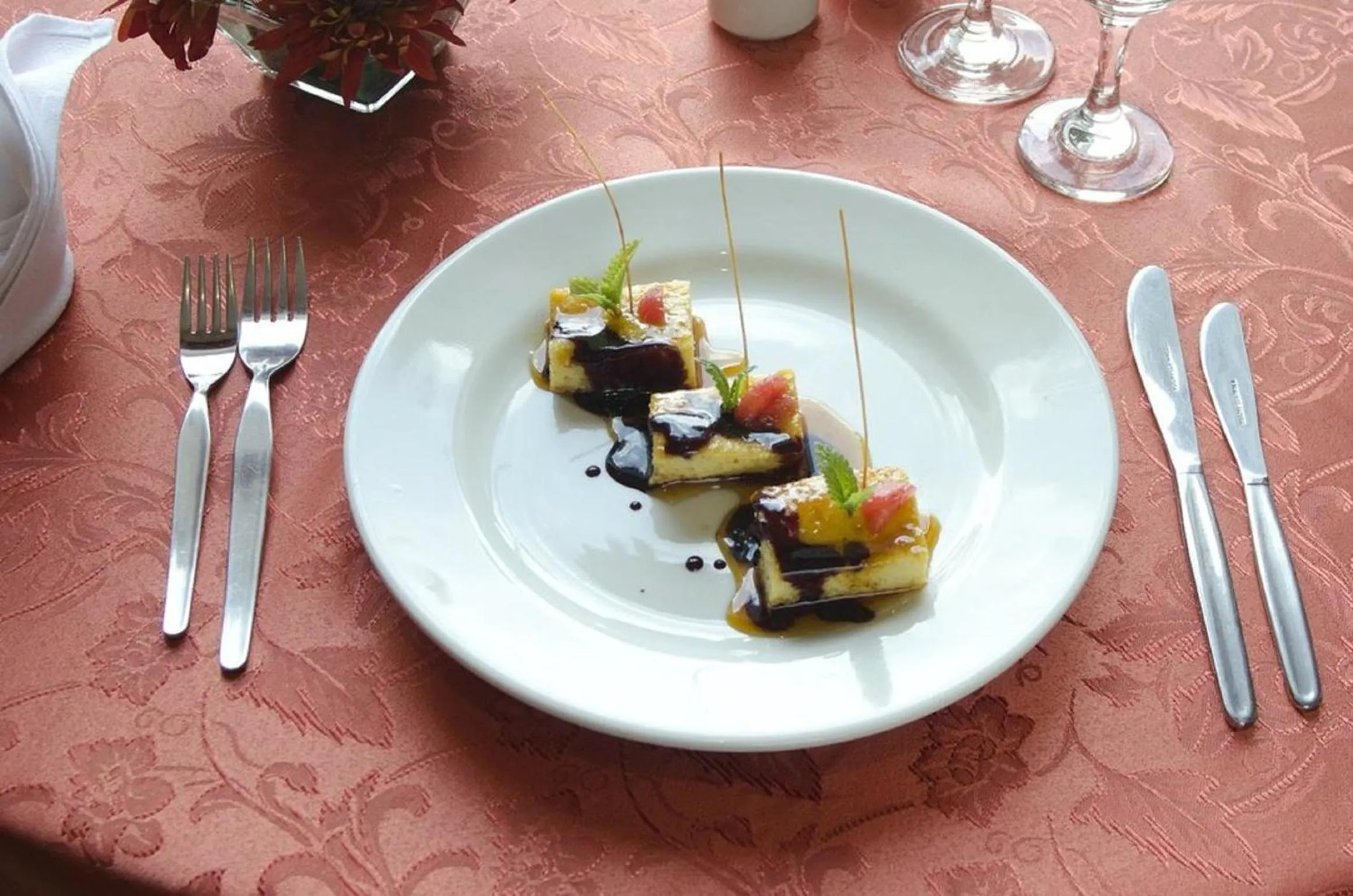 Food in DM Hoteles Cusco