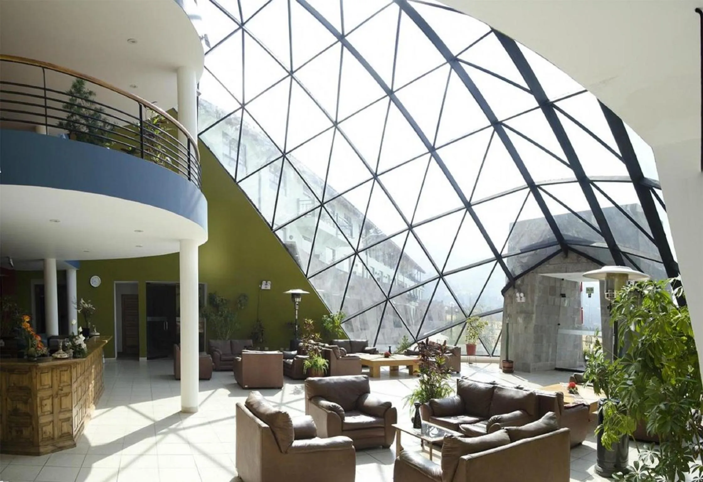 Lobby or reception in DM Hoteles Cusco